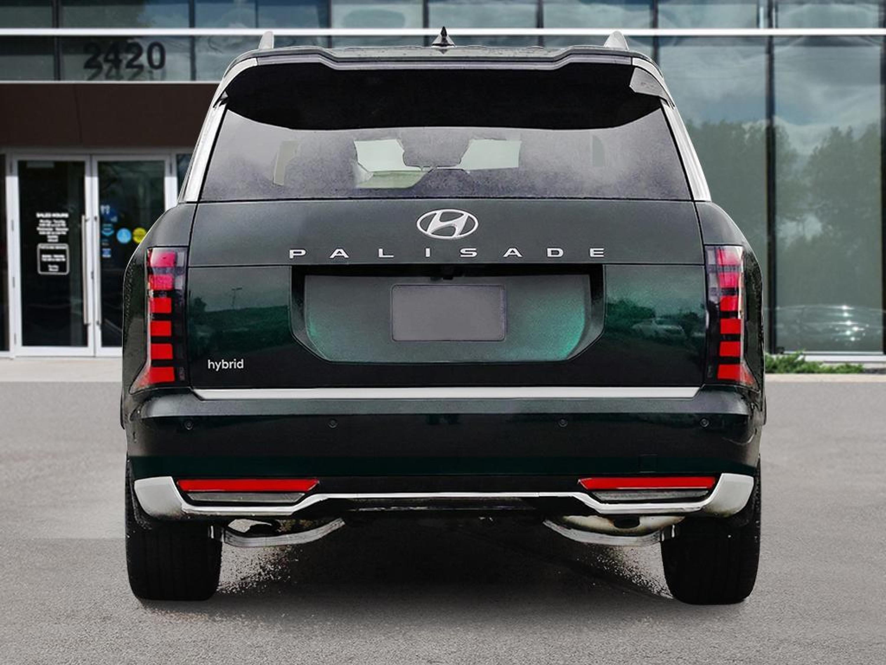 new 2026 Hyundai Palisade Hybrid car, priced at $70,853