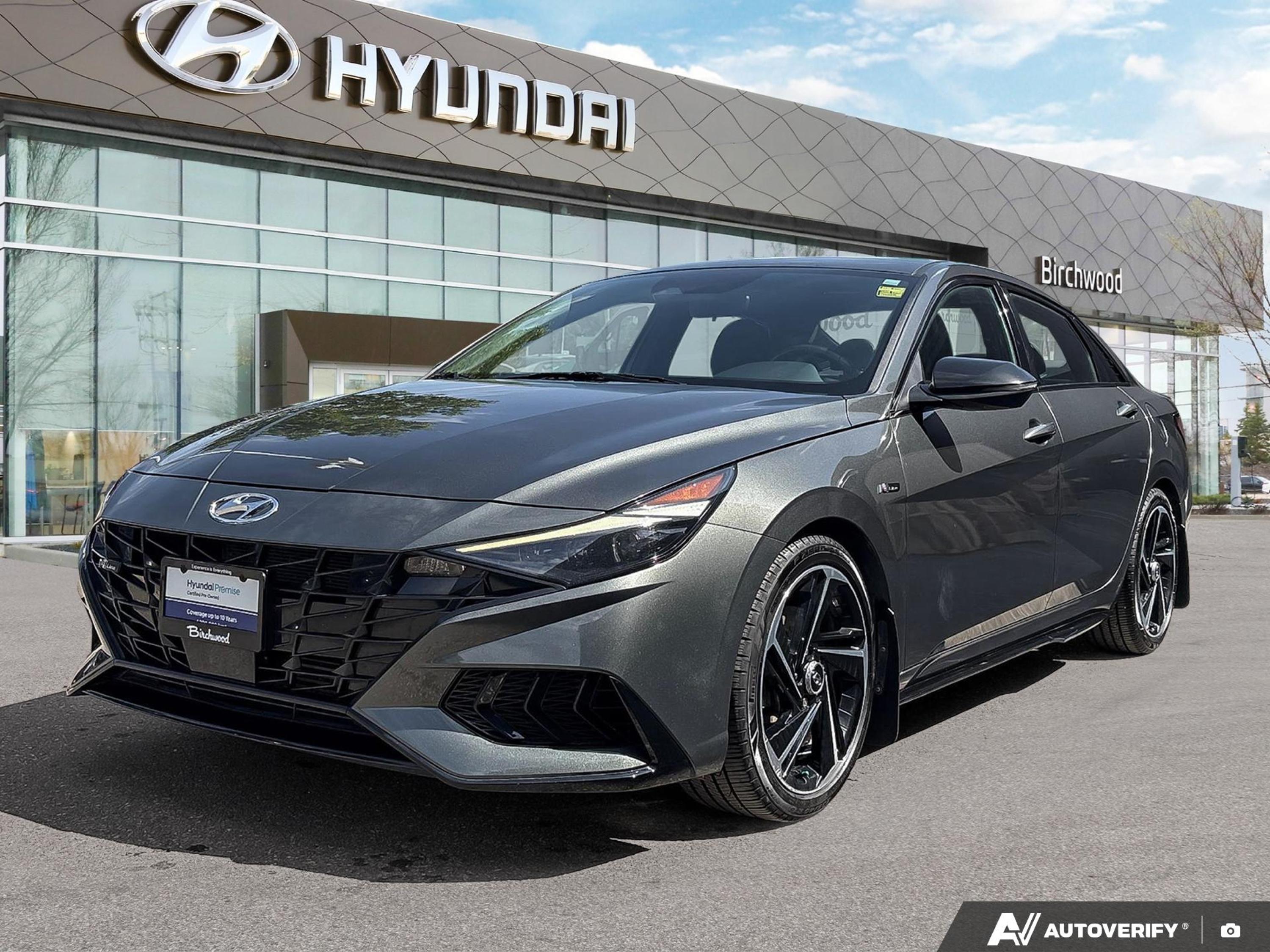used 2023 Hyundai Elantra car, priced at $21,890