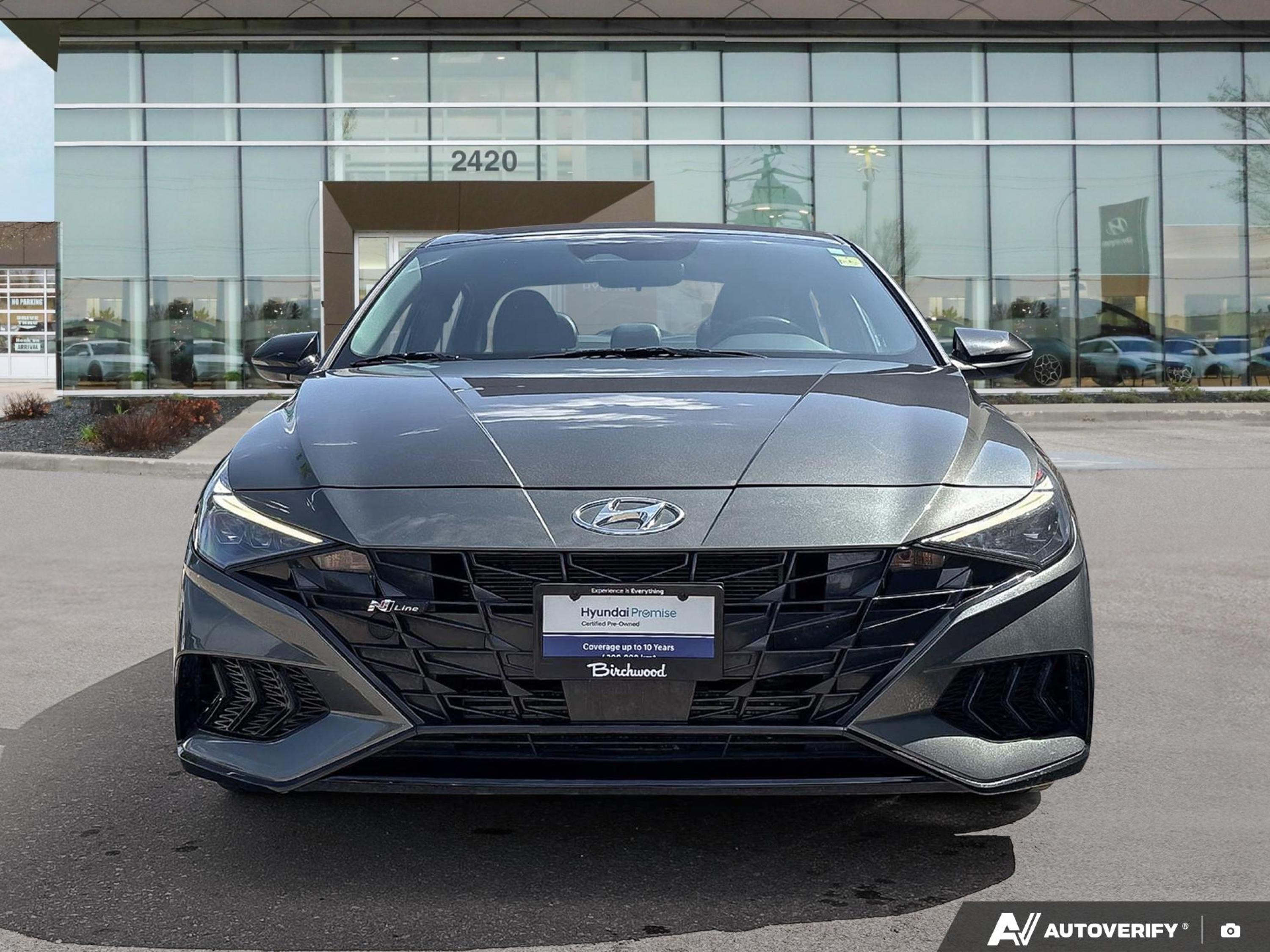 used 2023 Hyundai Elantra car, priced at $21,890