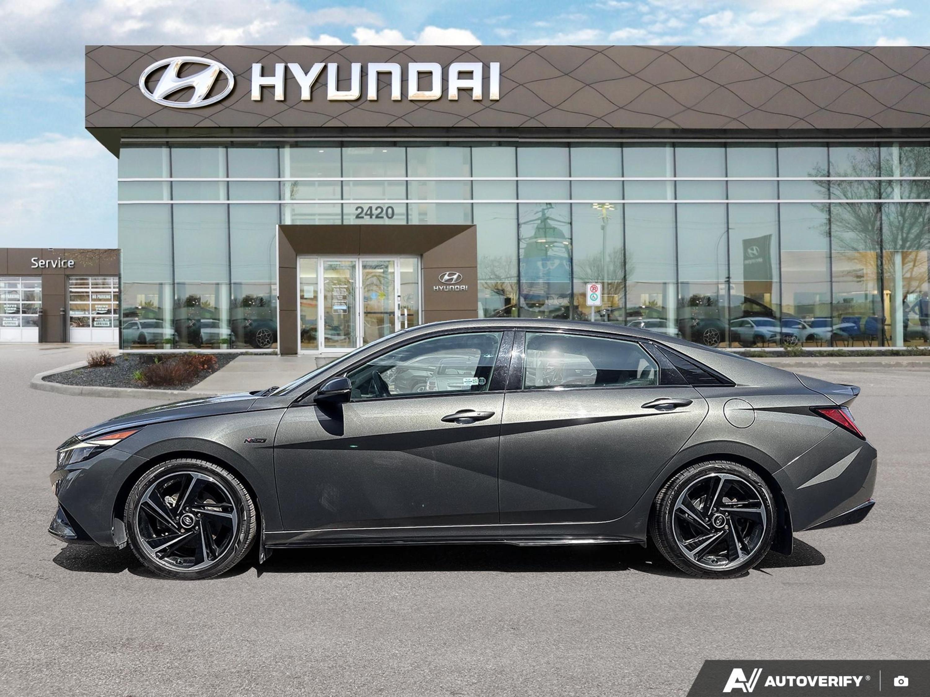 used 2023 Hyundai Elantra car, priced at $21,890