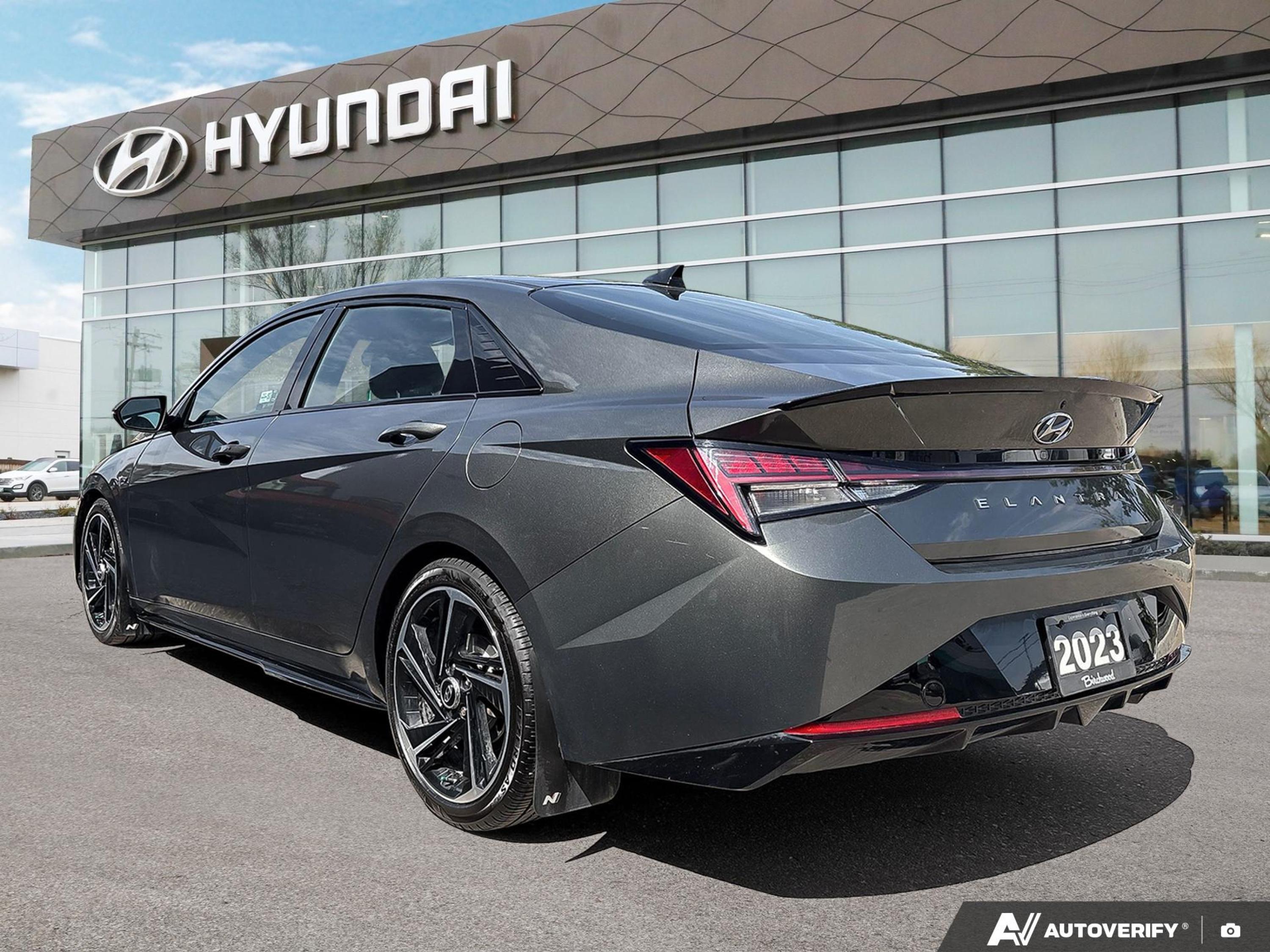 used 2023 Hyundai Elantra car, priced at $21,890