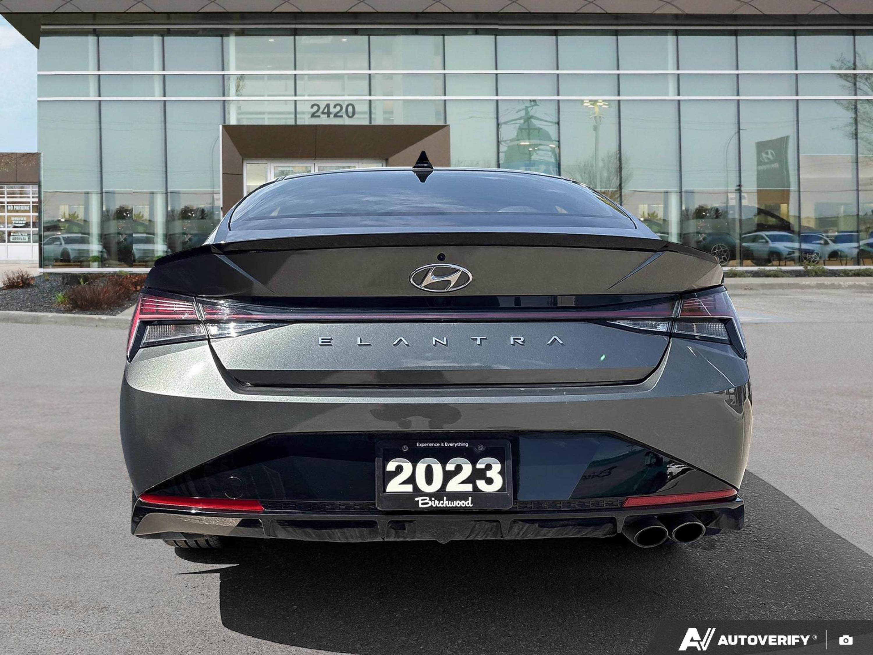 used 2023 Hyundai Elantra car, priced at $21,890