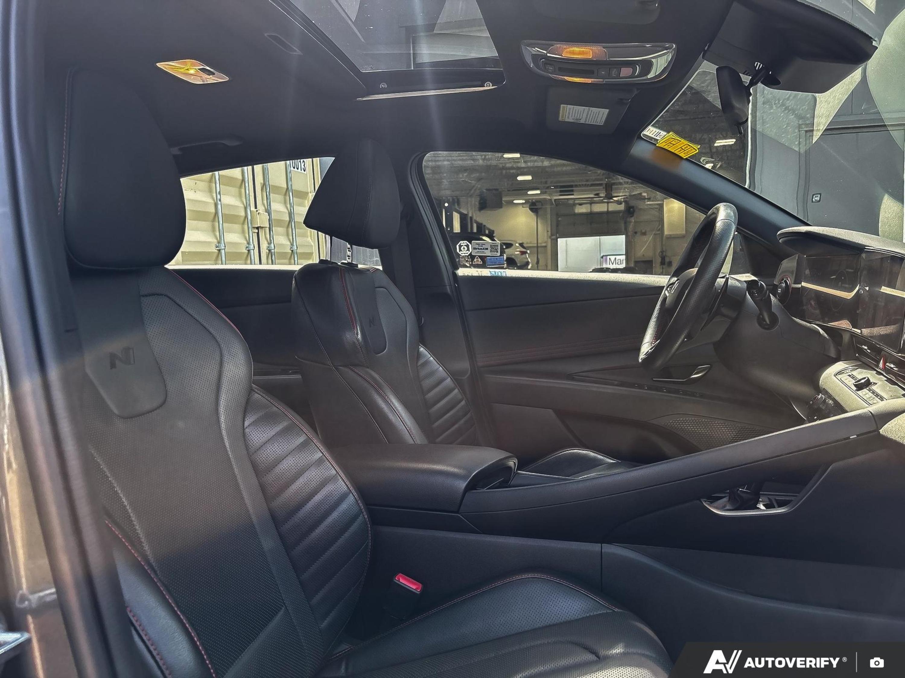 used 2023 Hyundai Elantra car, priced at $21,890
