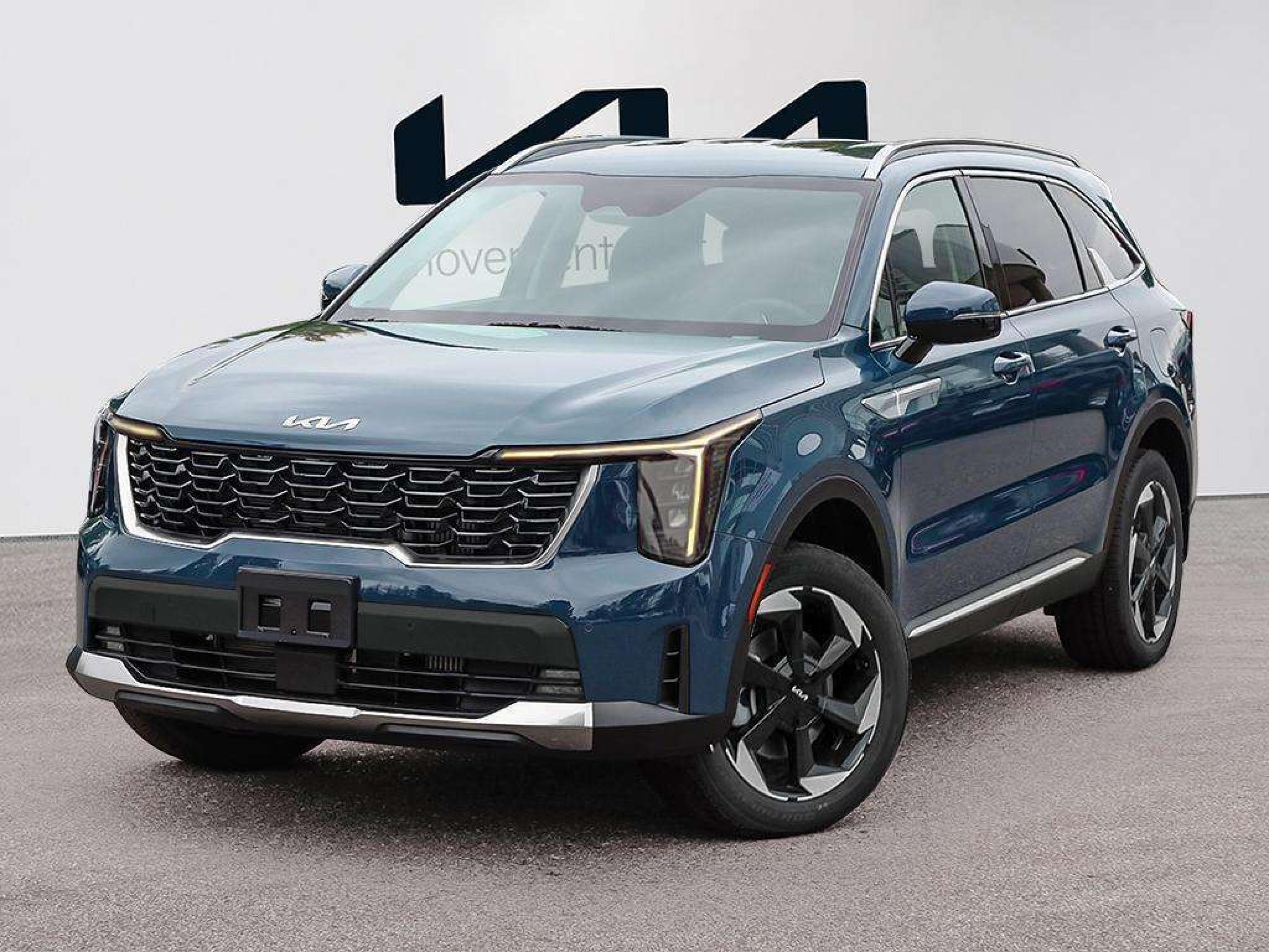 Mineral Blue 2026 Kia Sorento Hybrid SUV / Crossover Automatic