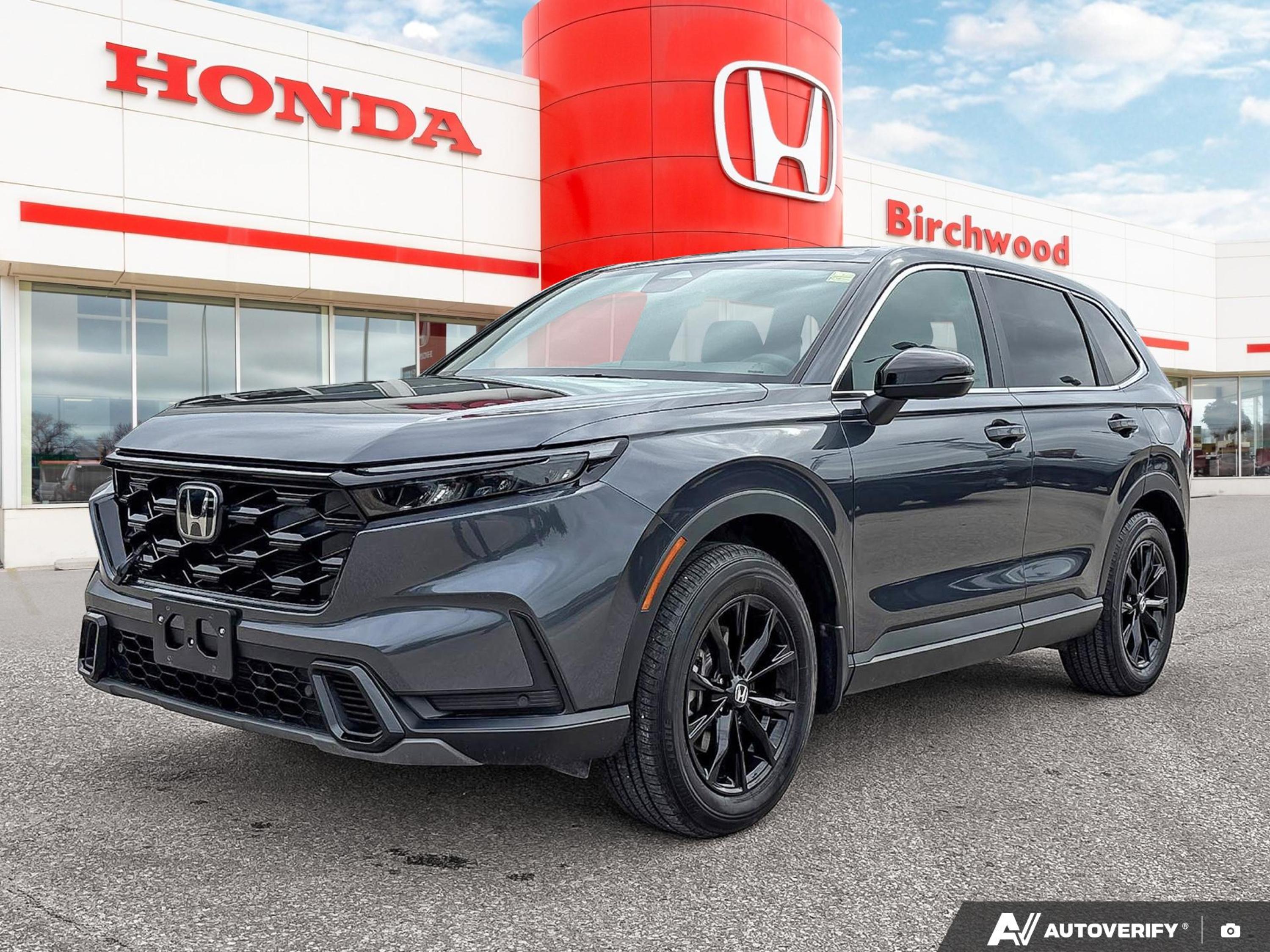 Gray 2025 Honda CR-V Hybrid SUV / Crossover Automatic