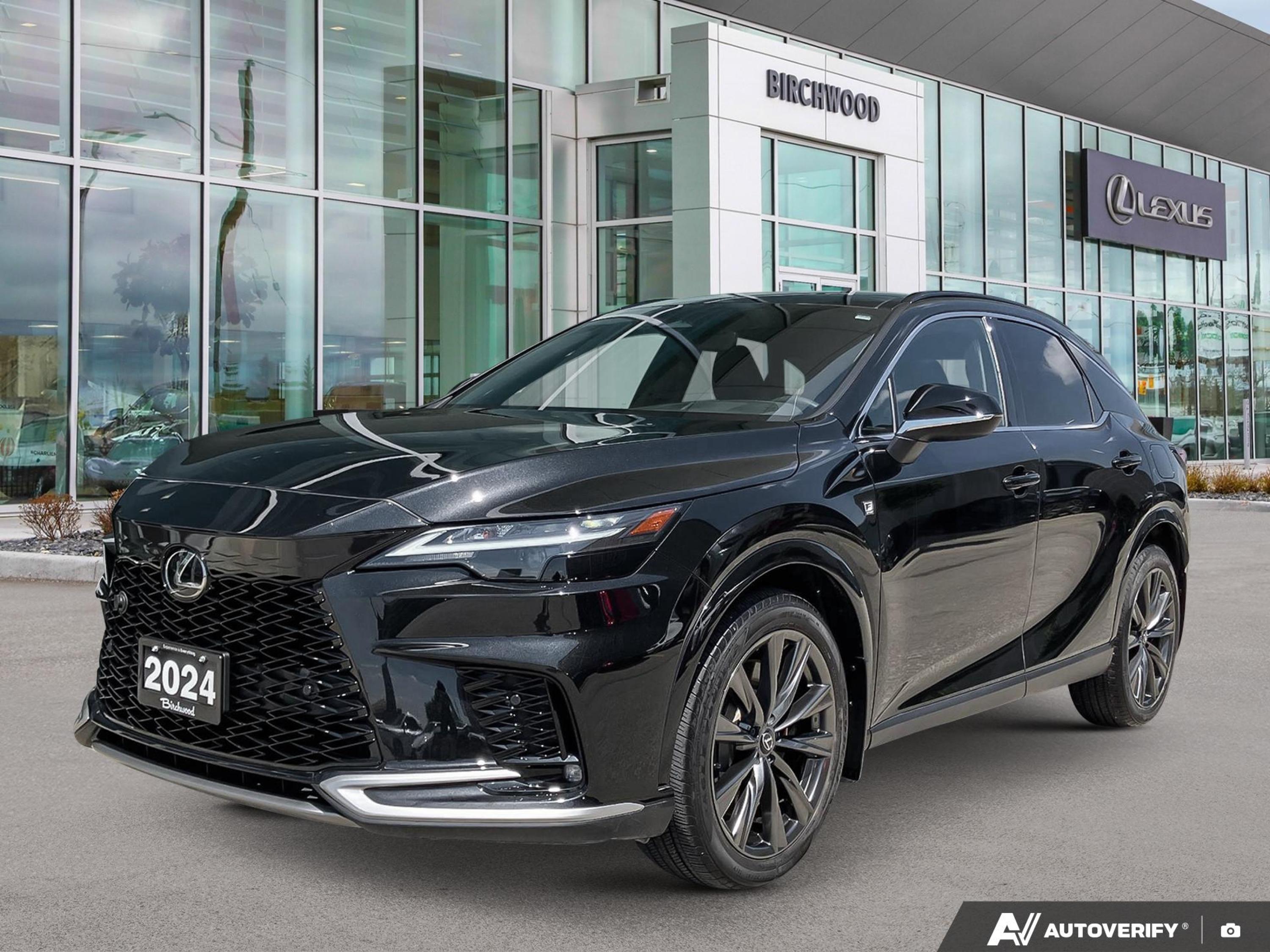 2024 Lexus RX 350 F Sport 2 AWD