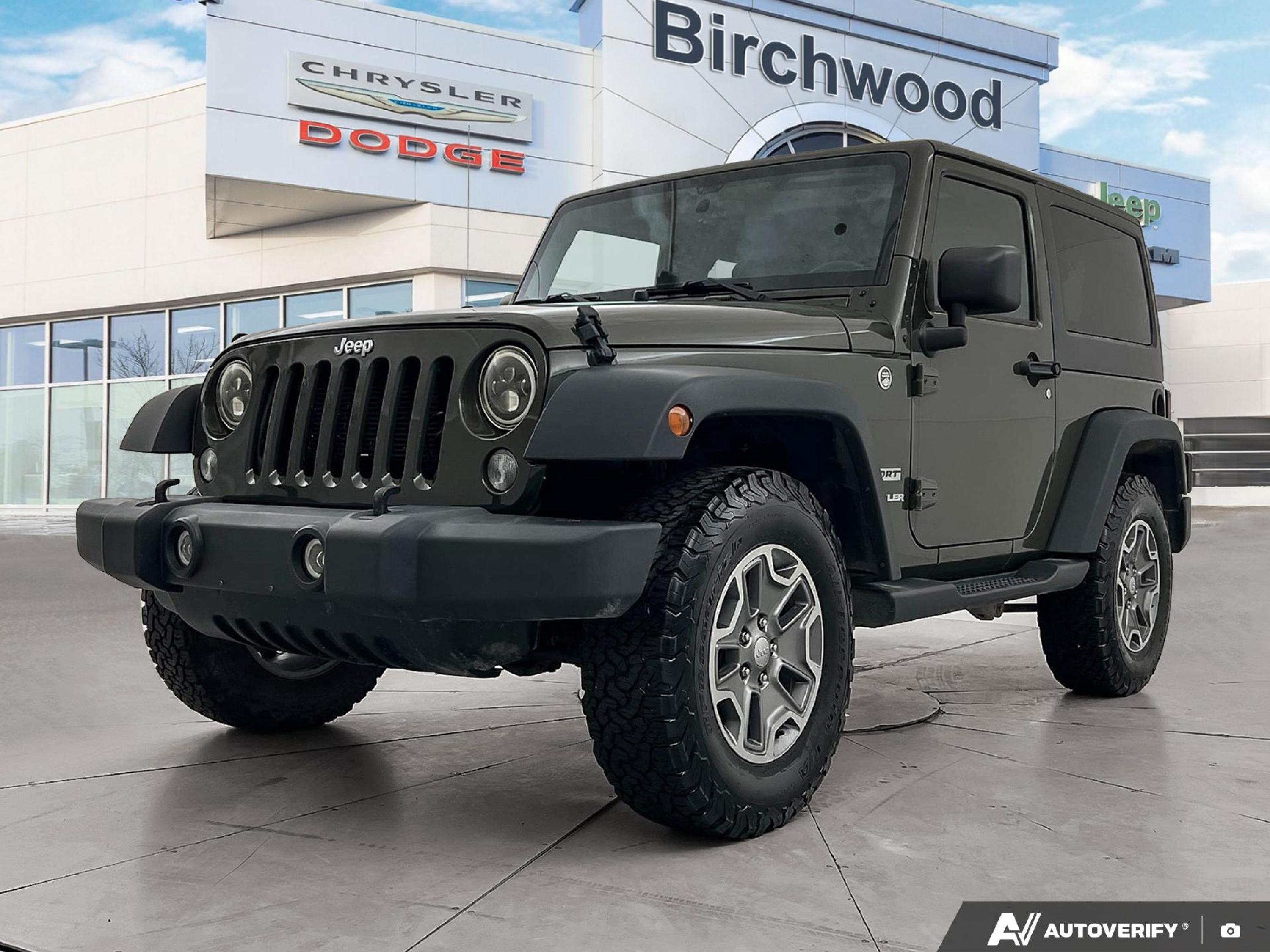 Anvil 2015 Jeep Wrangler SUV / Crossover Four-Wheel Drive Automatic