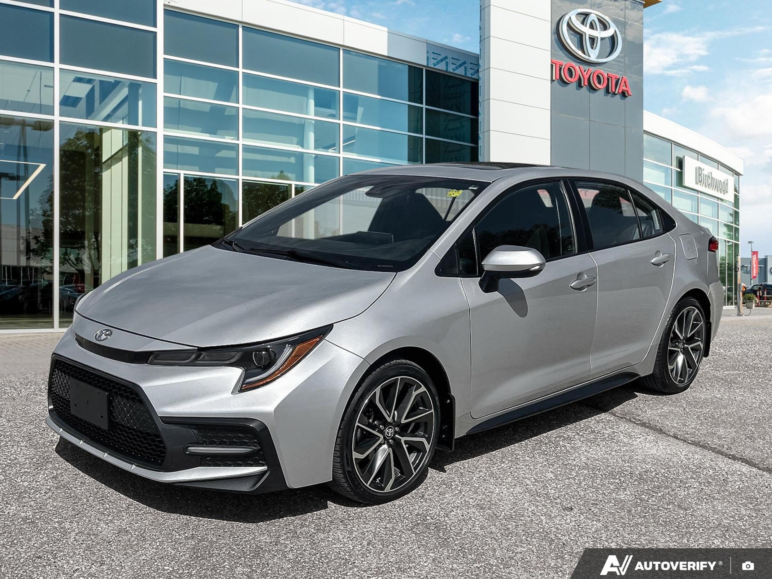 Classic Silver Metallic 2022 Toyota Corolla Sedan Front-Wheel Drive Automatic