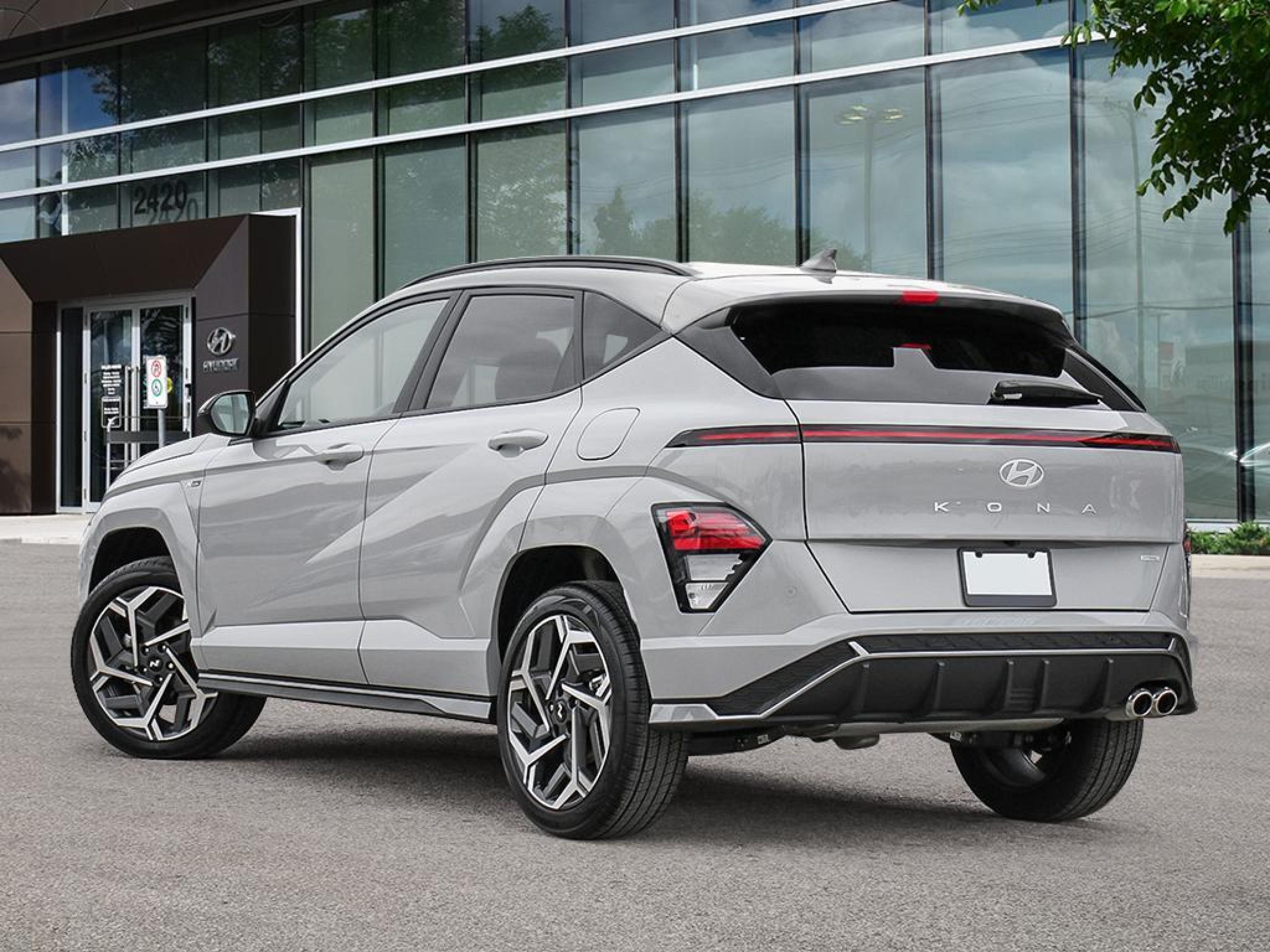 new 2026 Hyundai Kona car, priced at $44,098