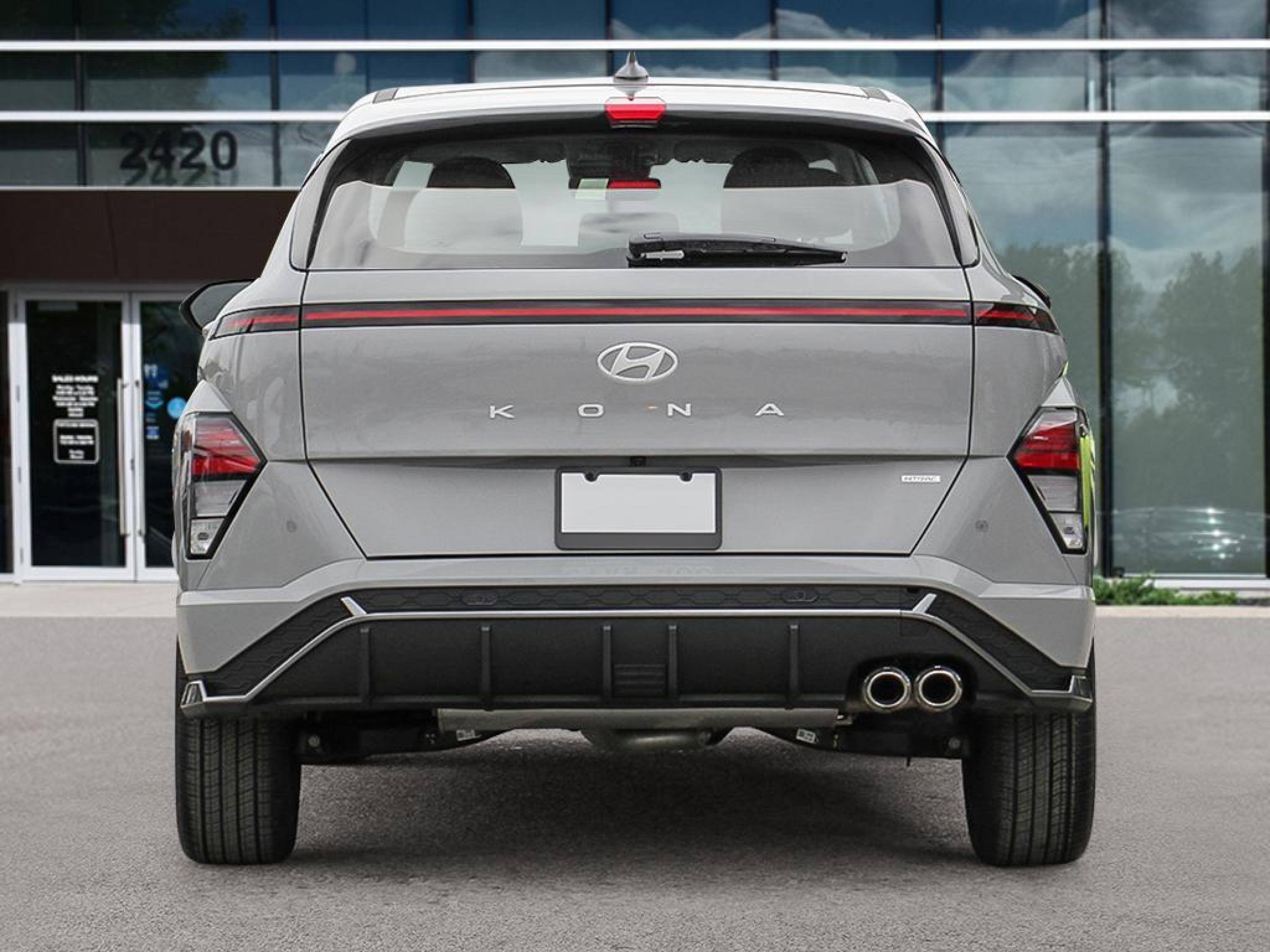 new 2026 Hyundai Kona car, priced at $44,098