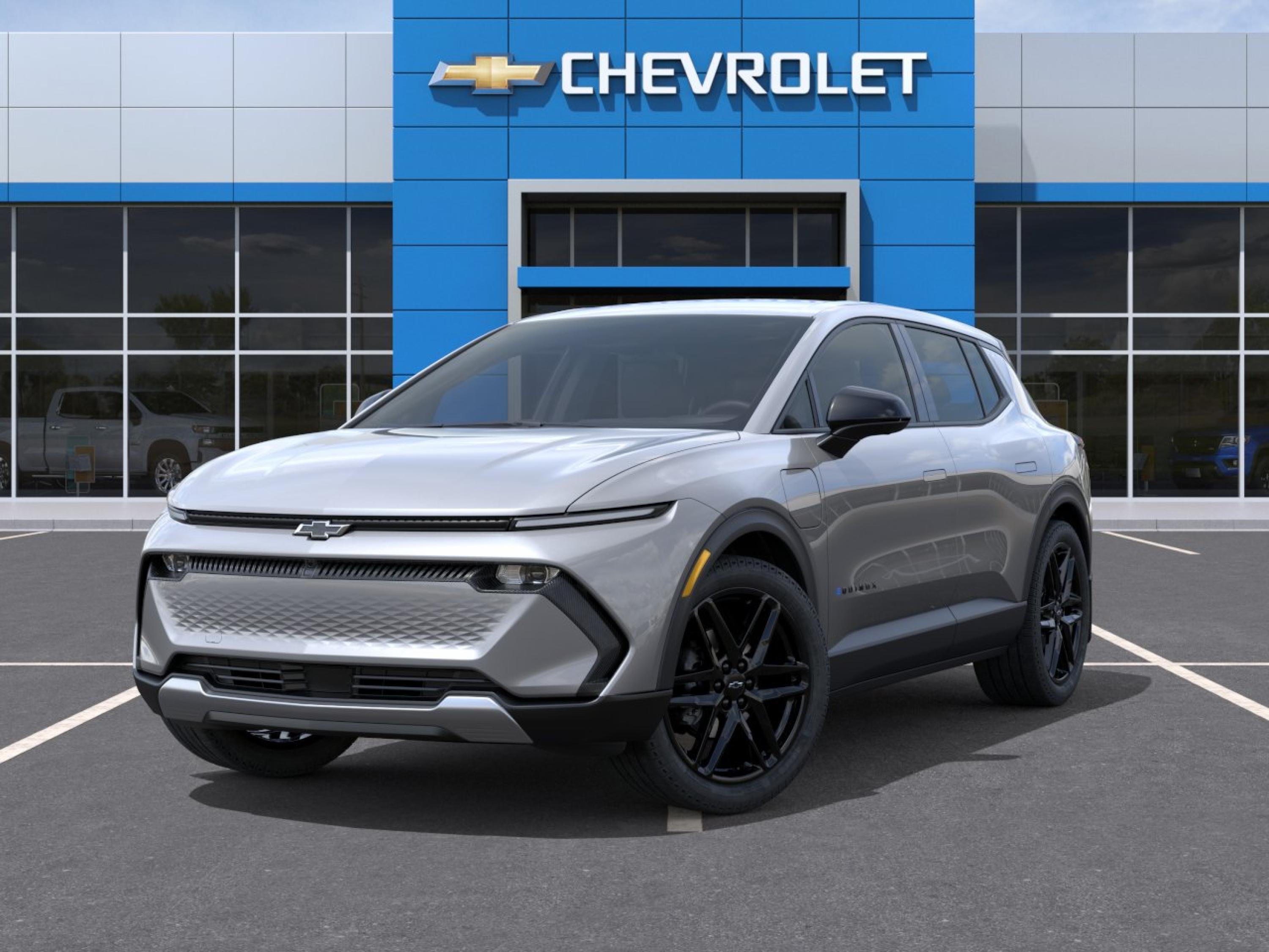 Gray (Sterling Grey) 2026 Chevrolet Equinox EV SUV / Crossover Automatic