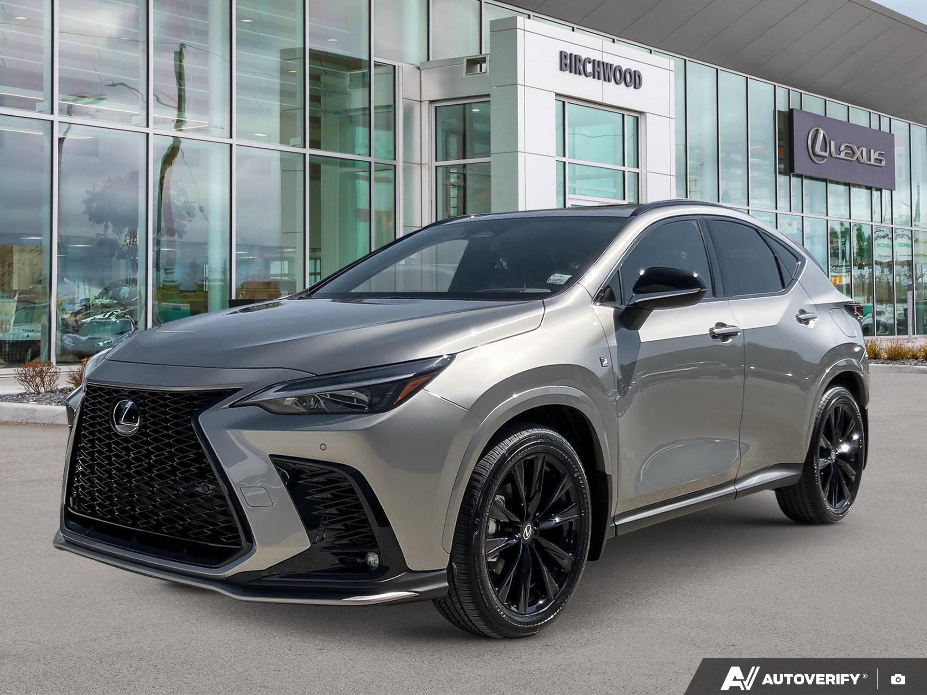 01j7-atomic Silver 2026 Lexus NX Hybrid SUV / Crossover All-Wheel Drive Automatic