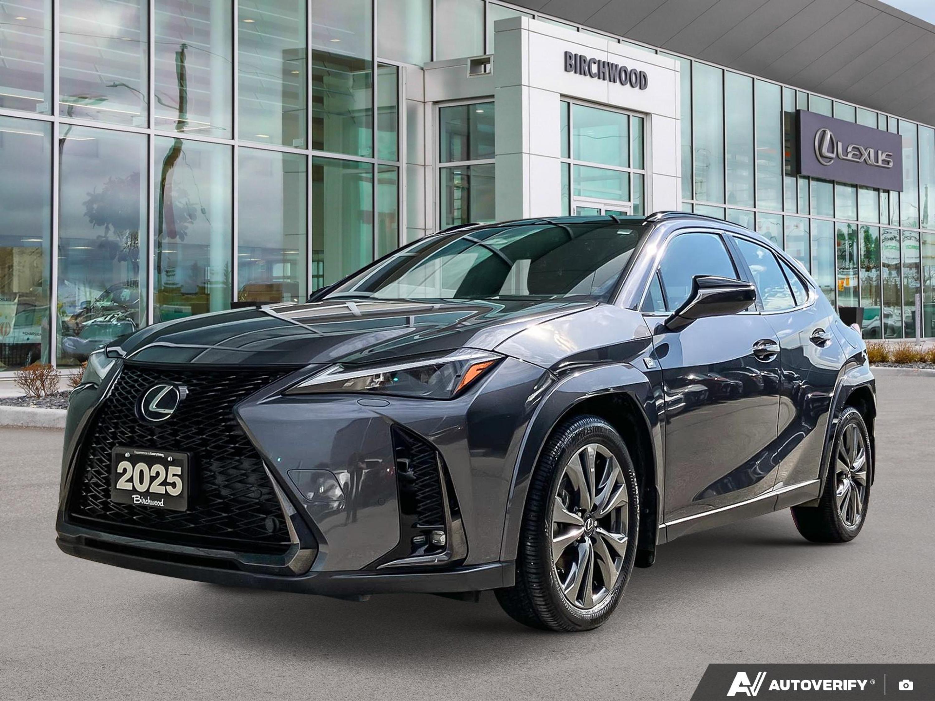 Gray (Cloudburst Grey) 2025 Lexus UX Hybrid SUV / Crossover Automatic