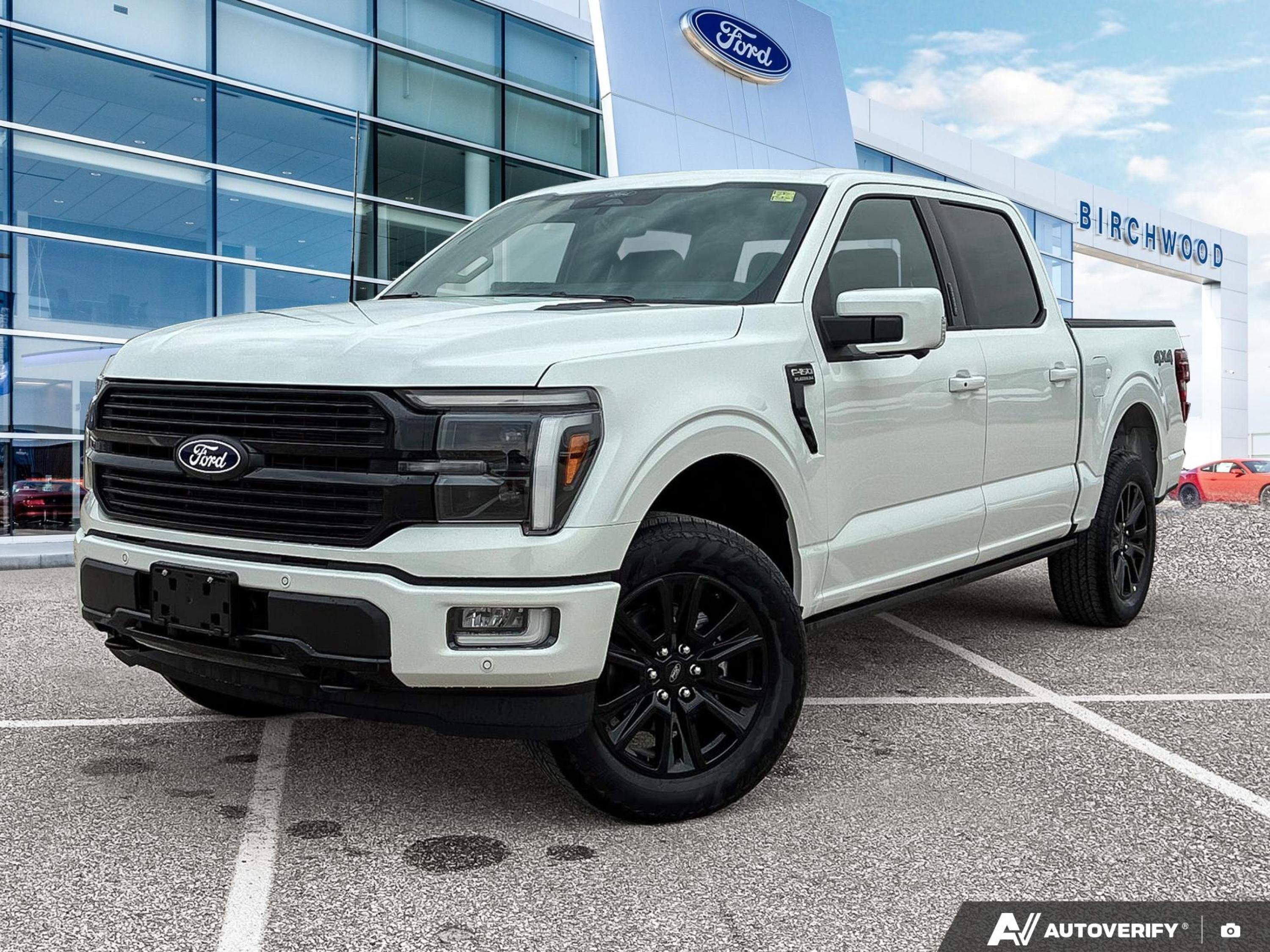 Star White Metallic Tri-Coat 2026 Ford F-150 Pickup Truck Four-Wheel Drive Automatic