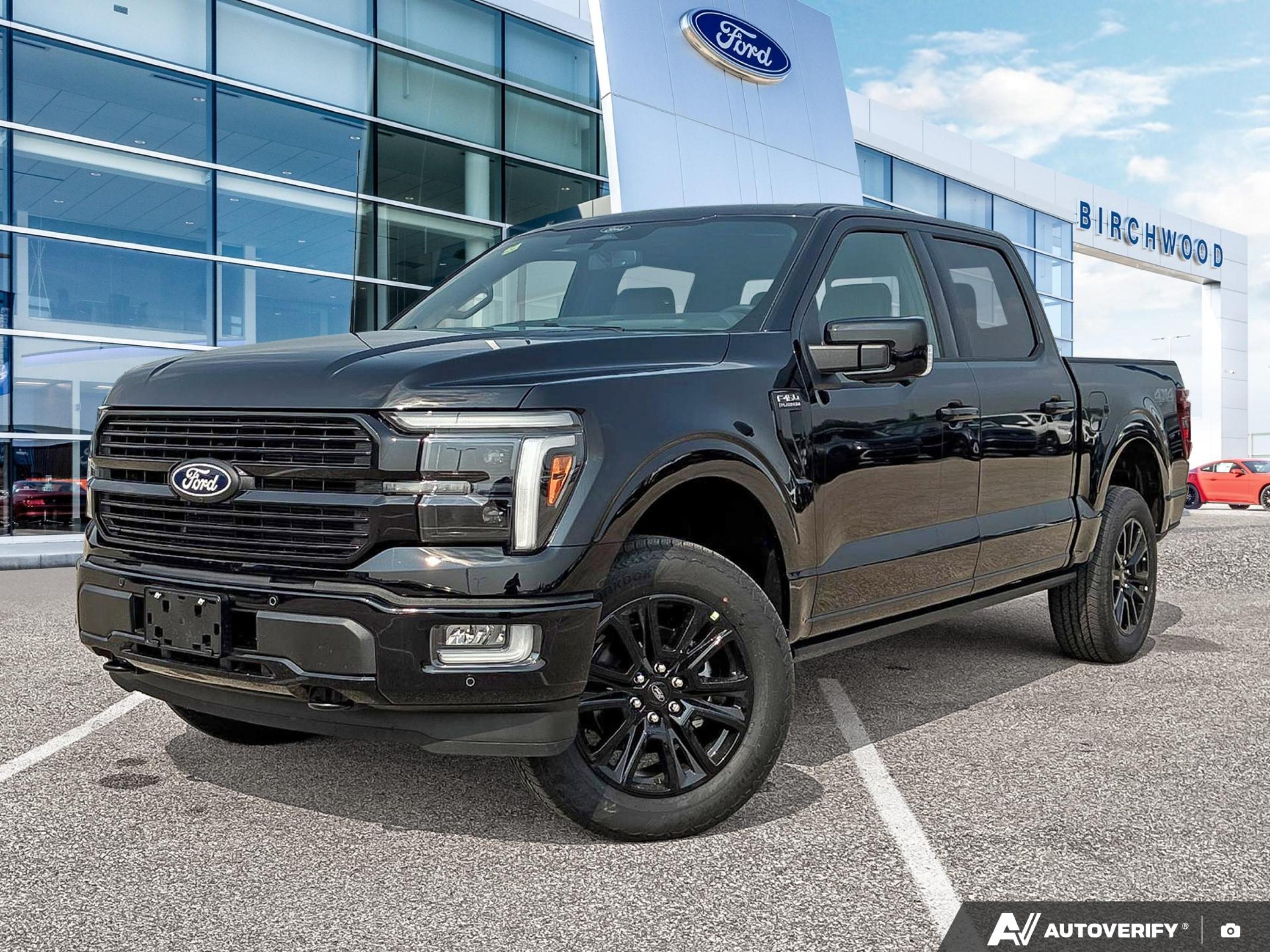 Agate Black Metallic 2026 Ford F-150 Pickup Truck Four-Wheel Drive Automatic