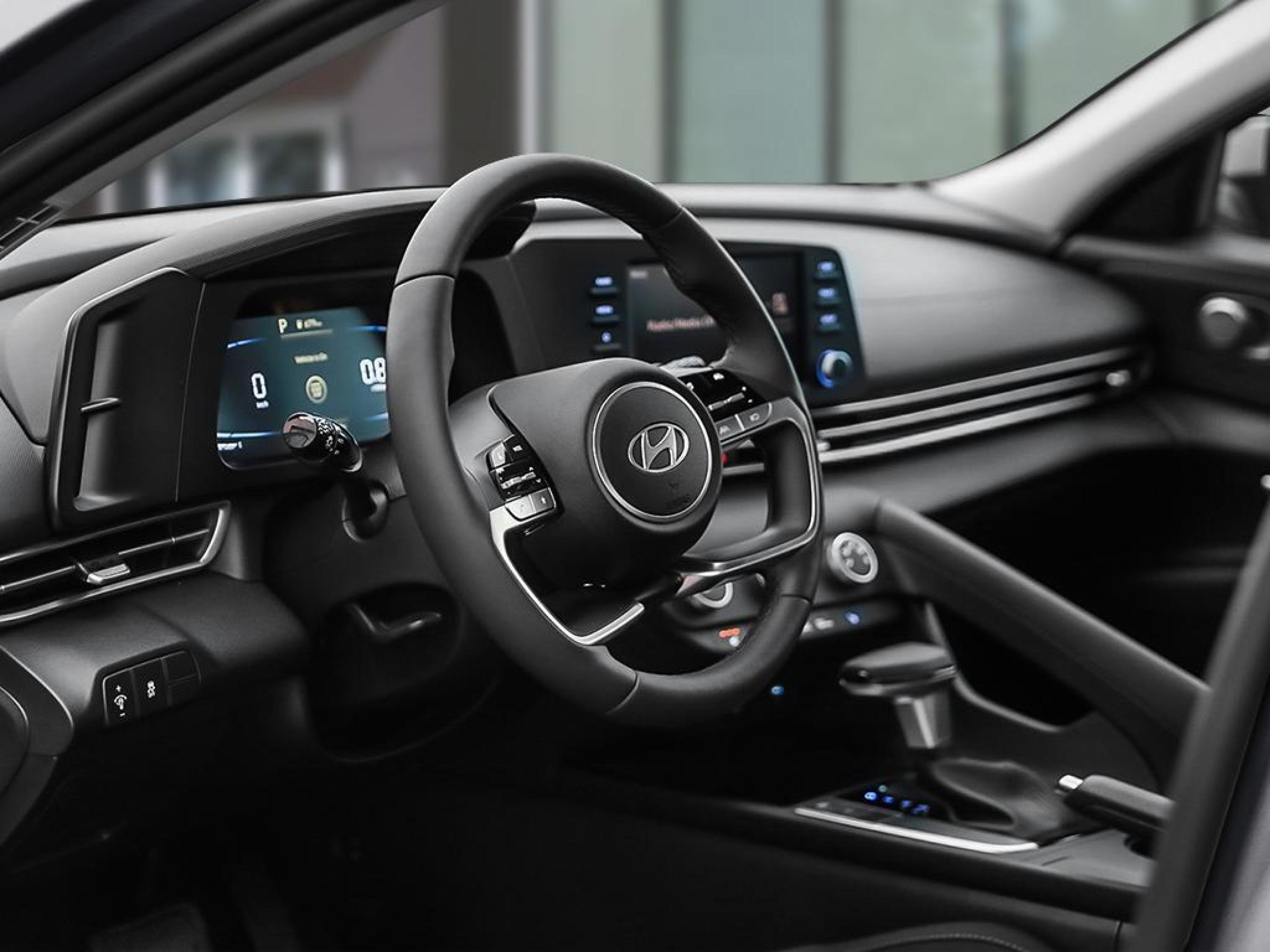 new 2026 Hyundai Elantra car, priced at $29,353