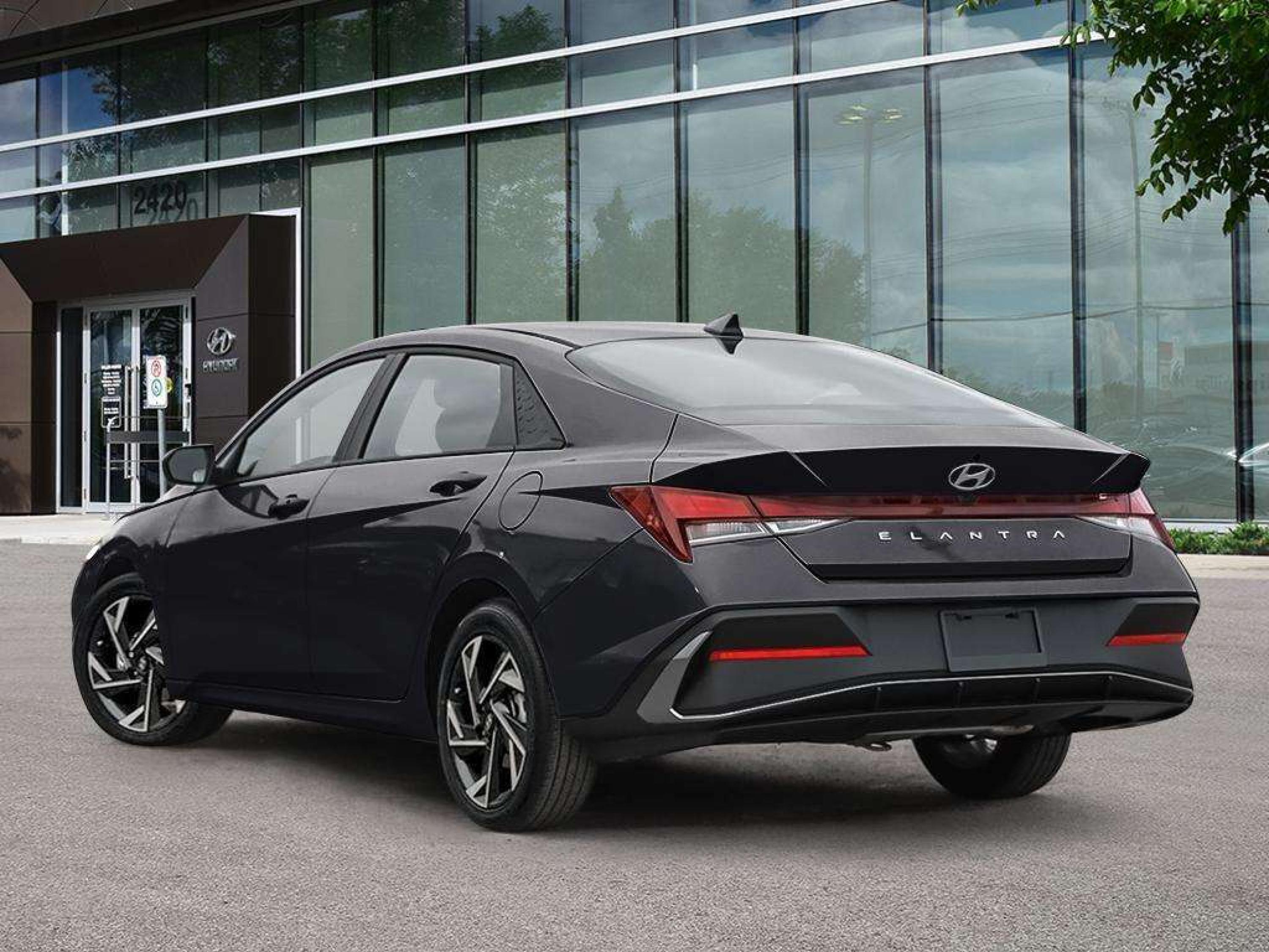 new 2026 Hyundai Elantra car, priced at $31,553