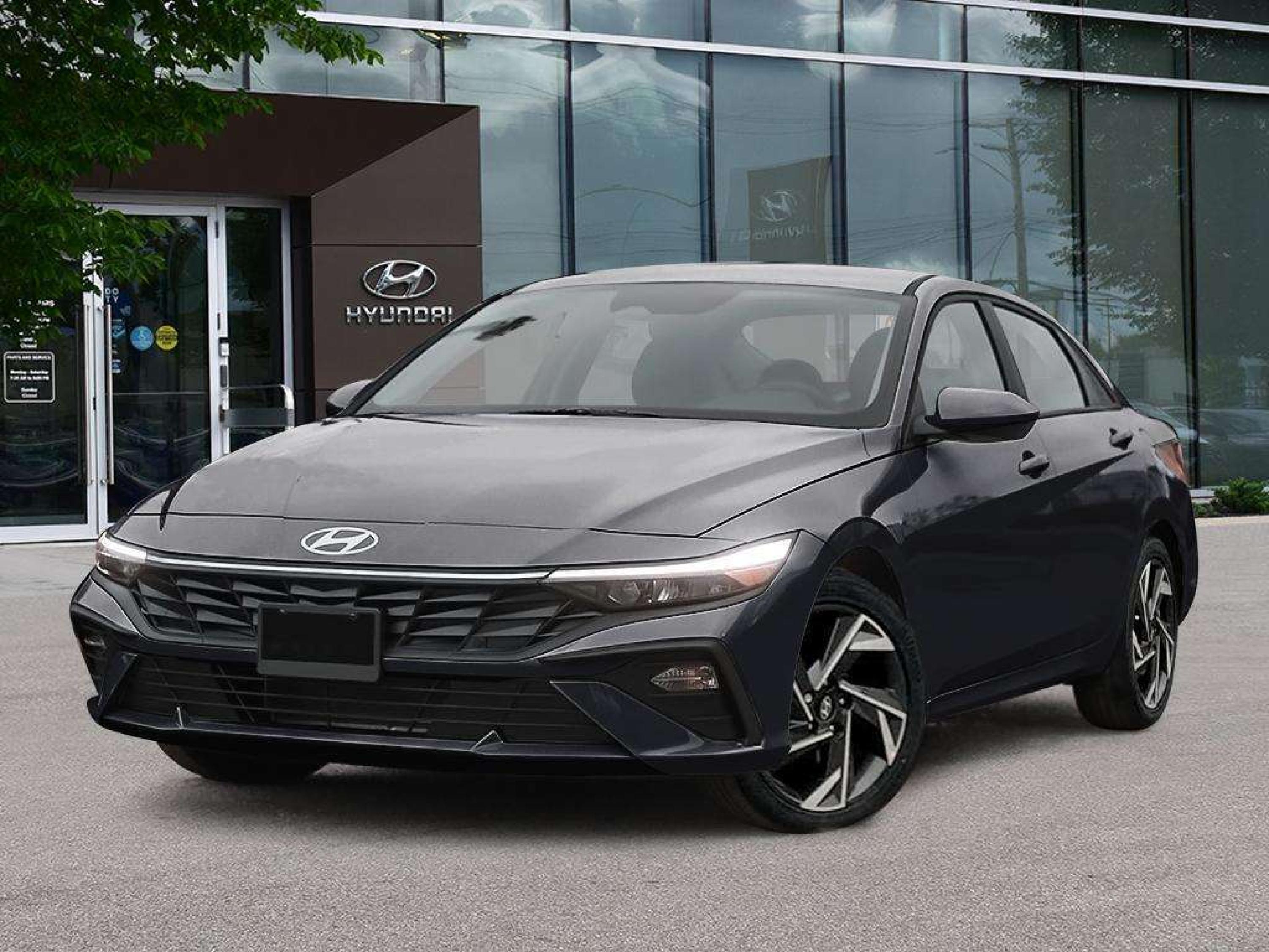 new 2026 Hyundai Elantra car, priced at $31,553