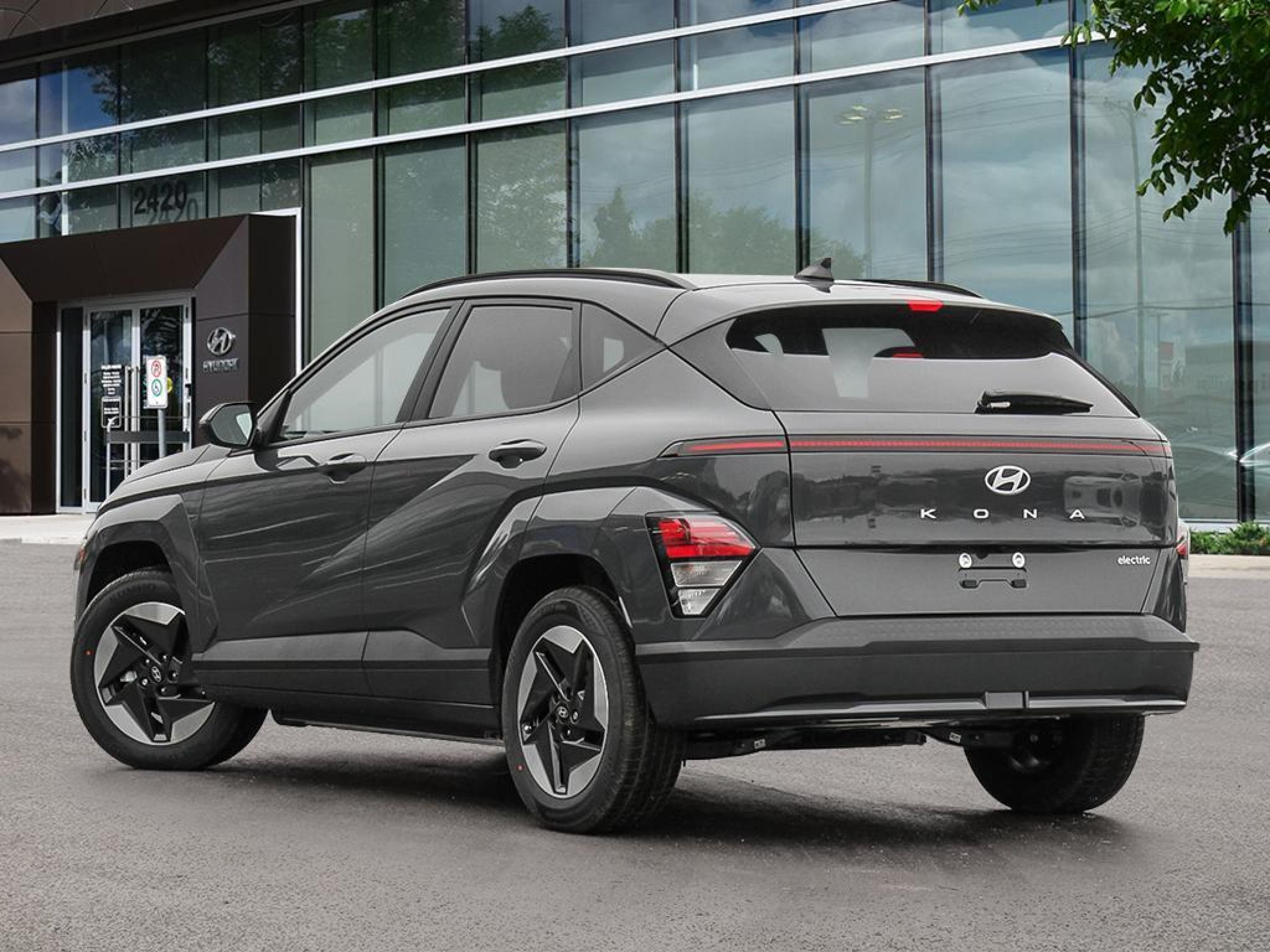 new 2026 Hyundai Kona EV car, priced at $47,223