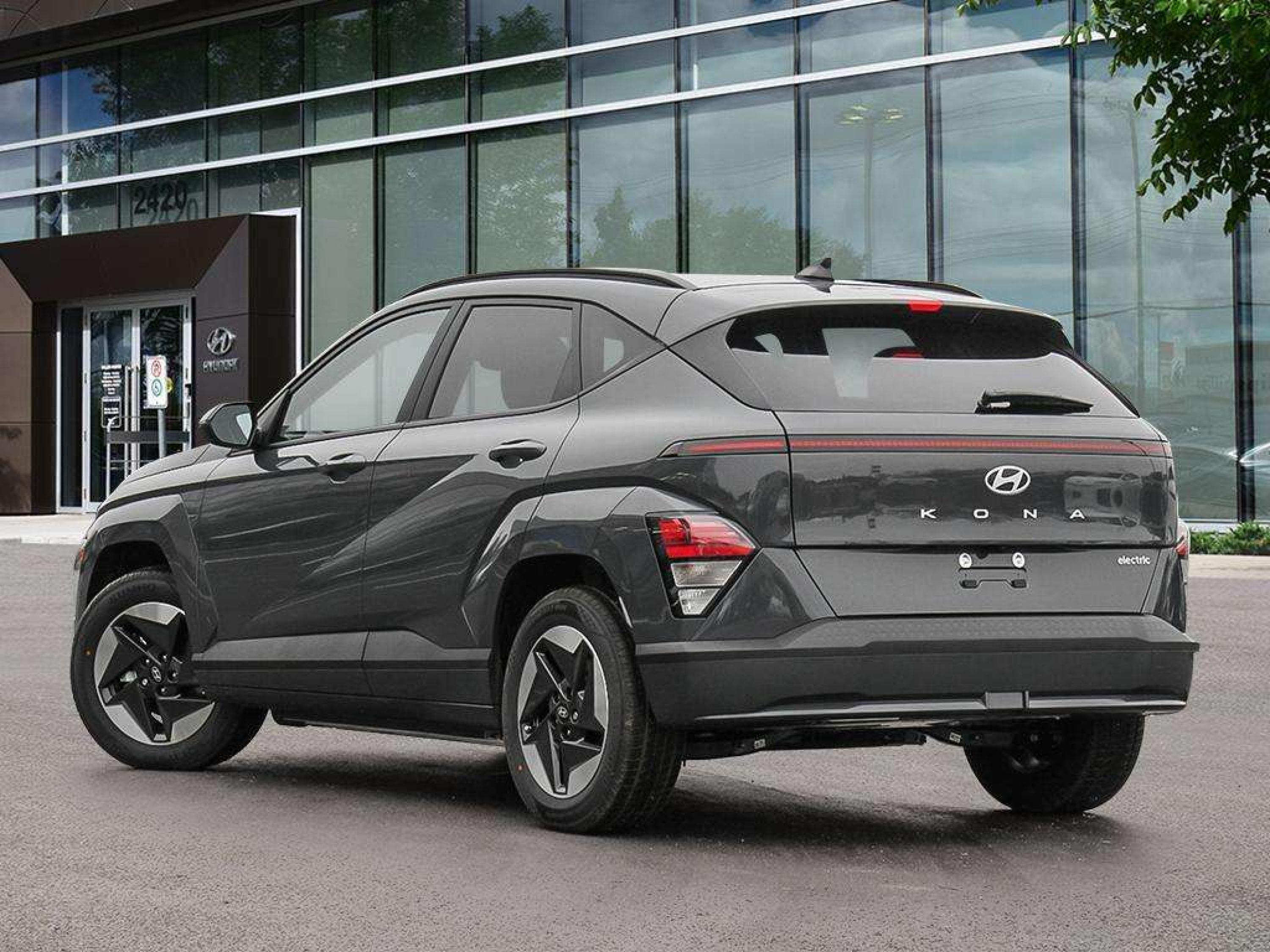 new 2026 Hyundai Kona EV car, priced at $47,223