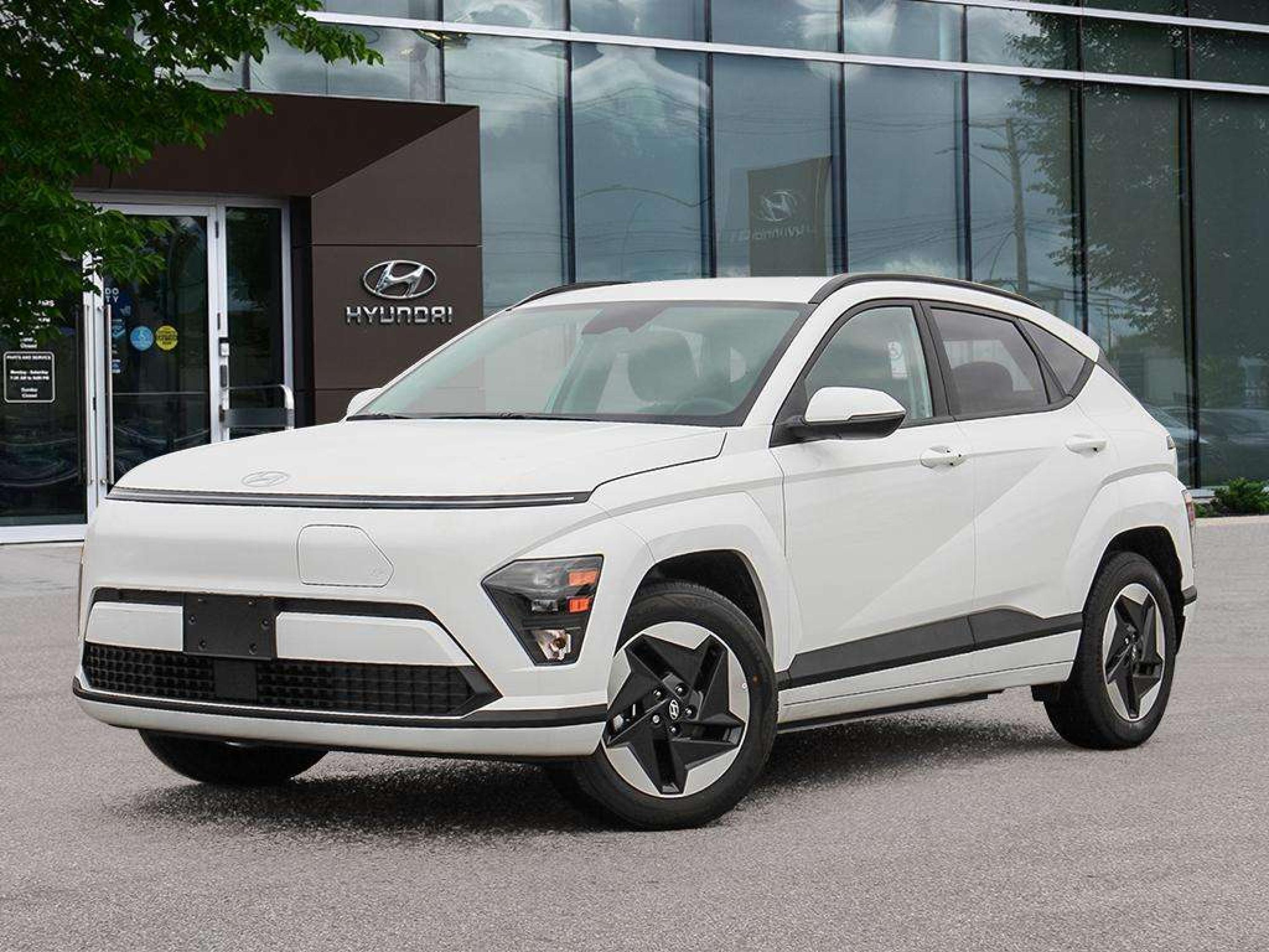 Atlas White 2026 Hyundai Kona Electric SUV / Crossover Automatic