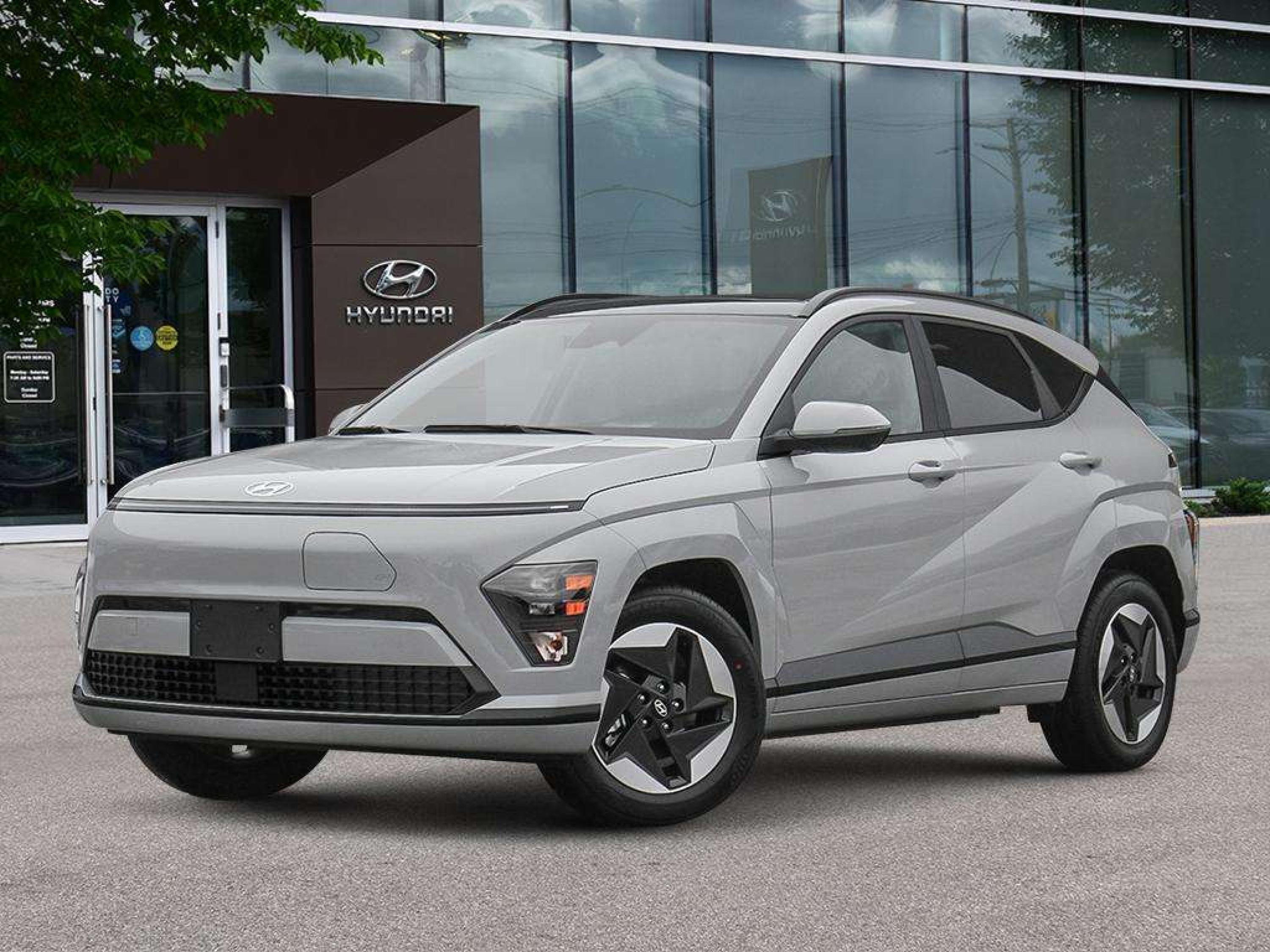 Gray (Cyber Grey) 2026 Hyundai Kona Electric SUV / Crossover Automatic