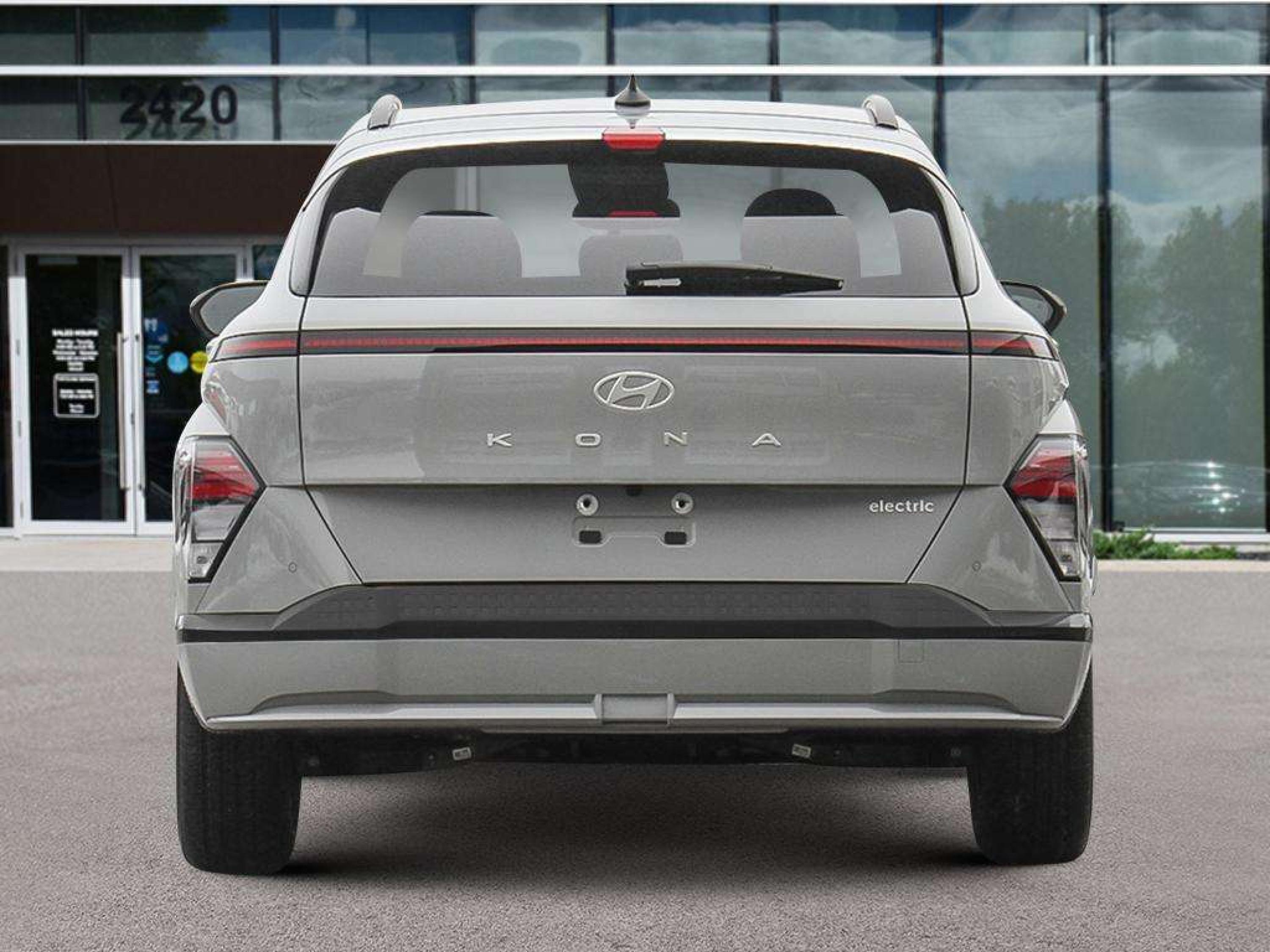 new 2026 Hyundai Kona EV car, priced at $47,223