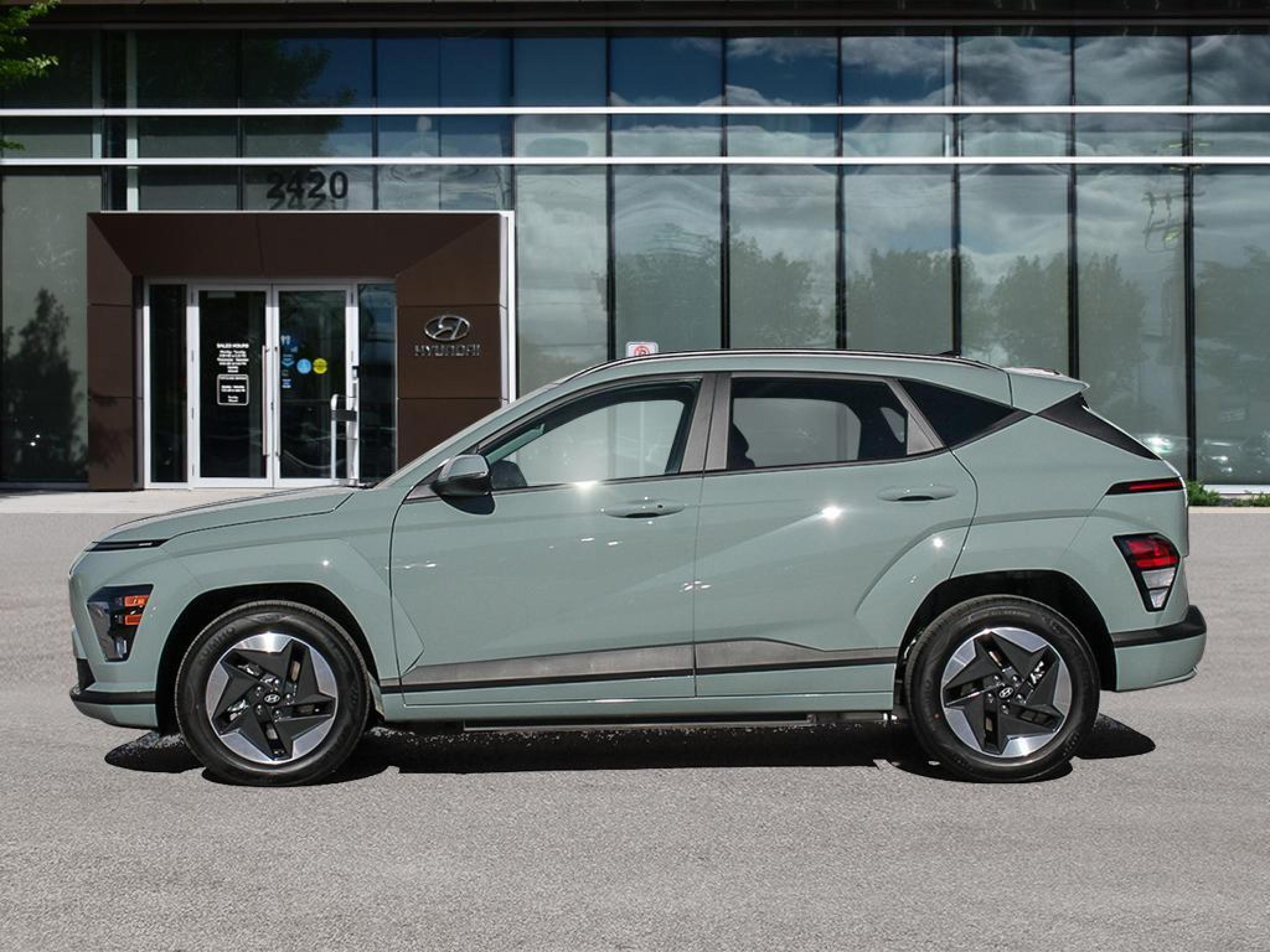new 2026 Hyundai Kona EV car, priced at $47,223