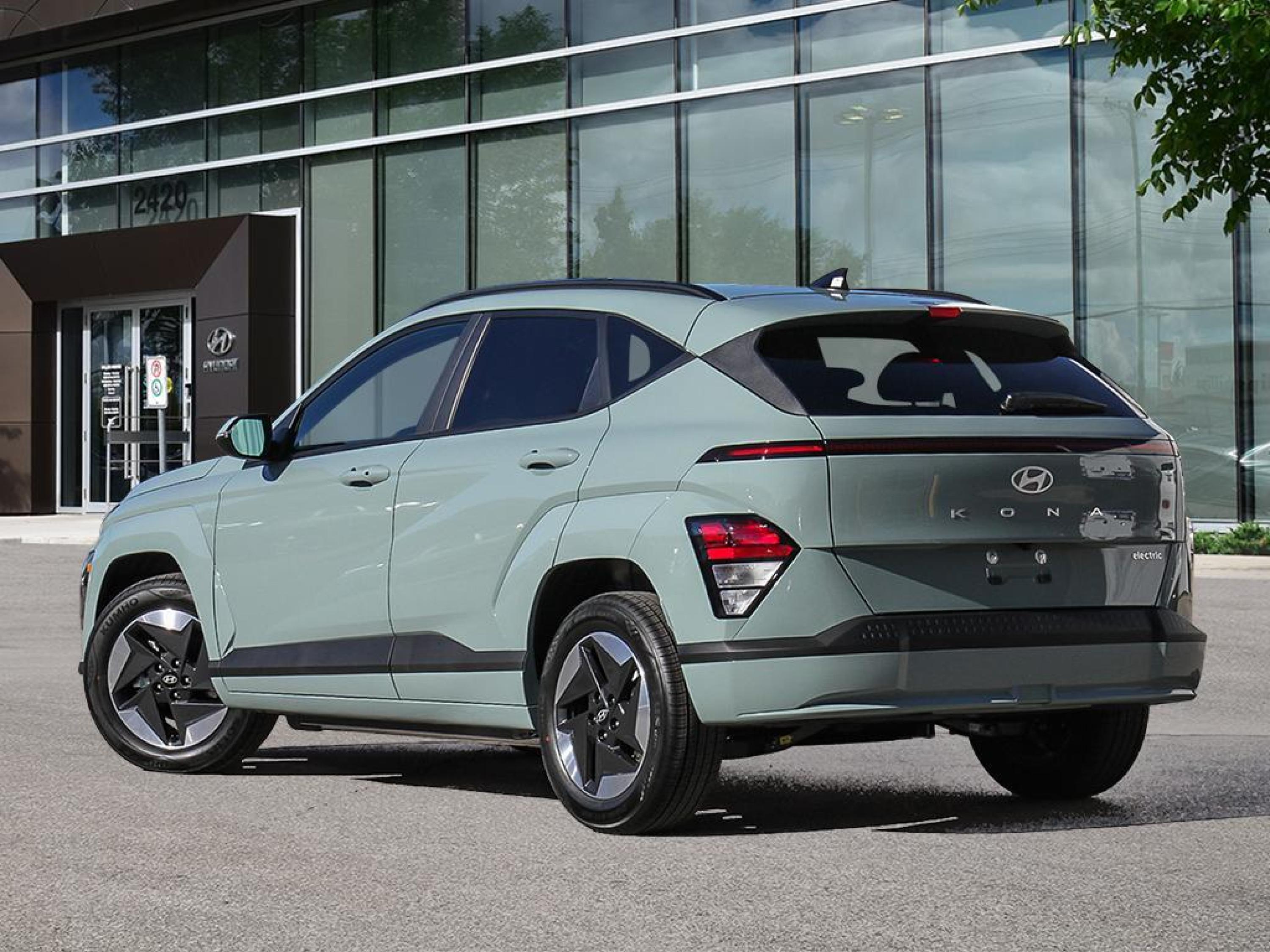 new 2026 Hyundai Kona EV car, priced at $47,223