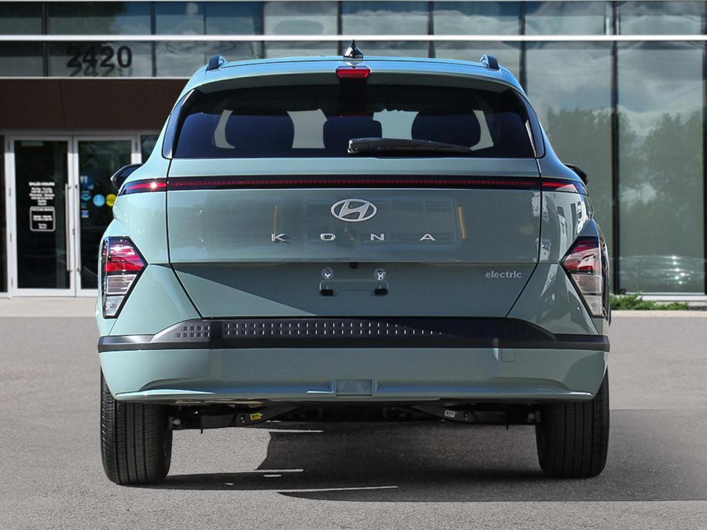 new 2026 Hyundai Kona EV car, priced at $47,223