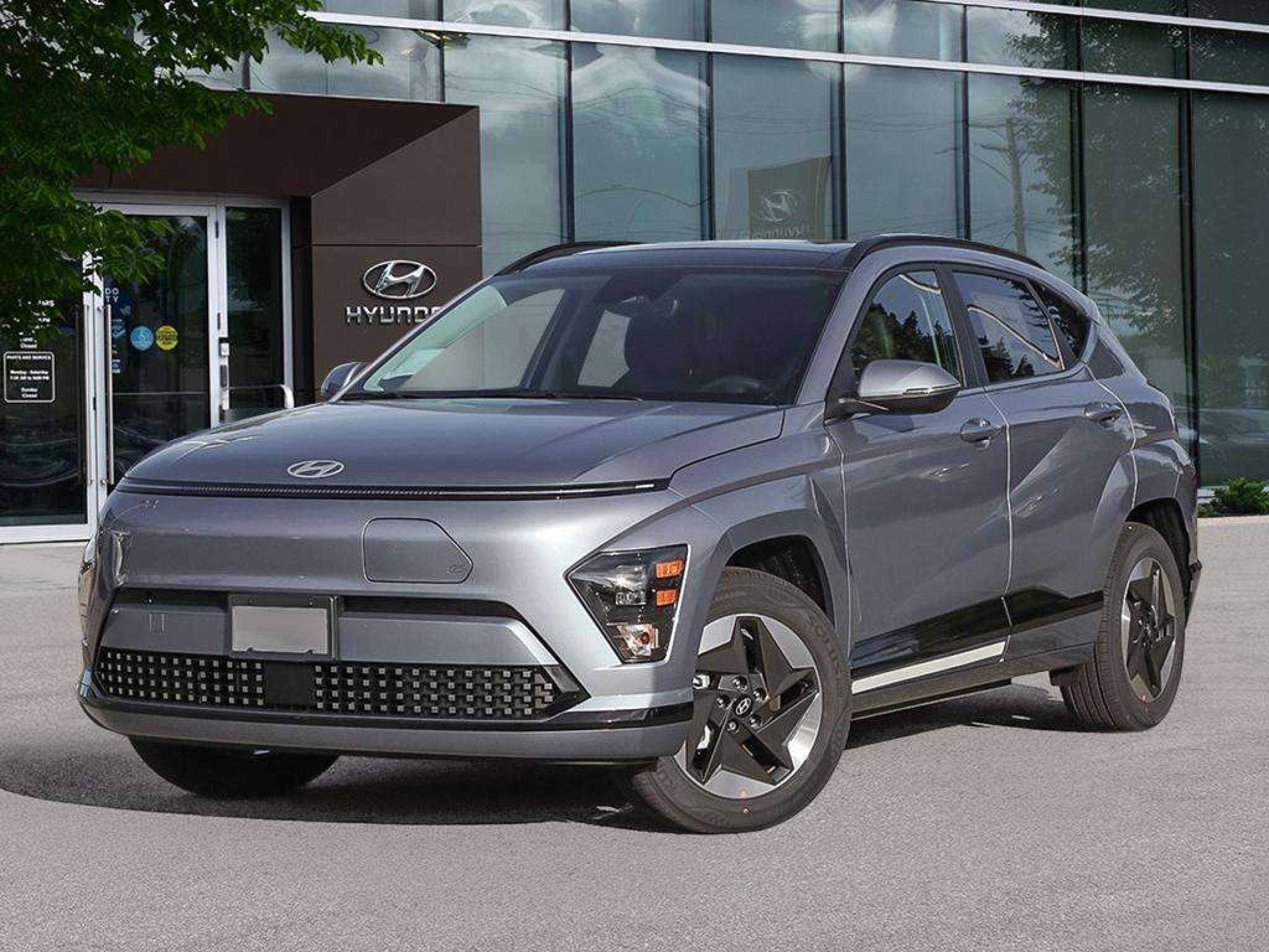 Meta Blue Pearl 2026 Hyundai Kona Electric SUV / Crossover Automatic