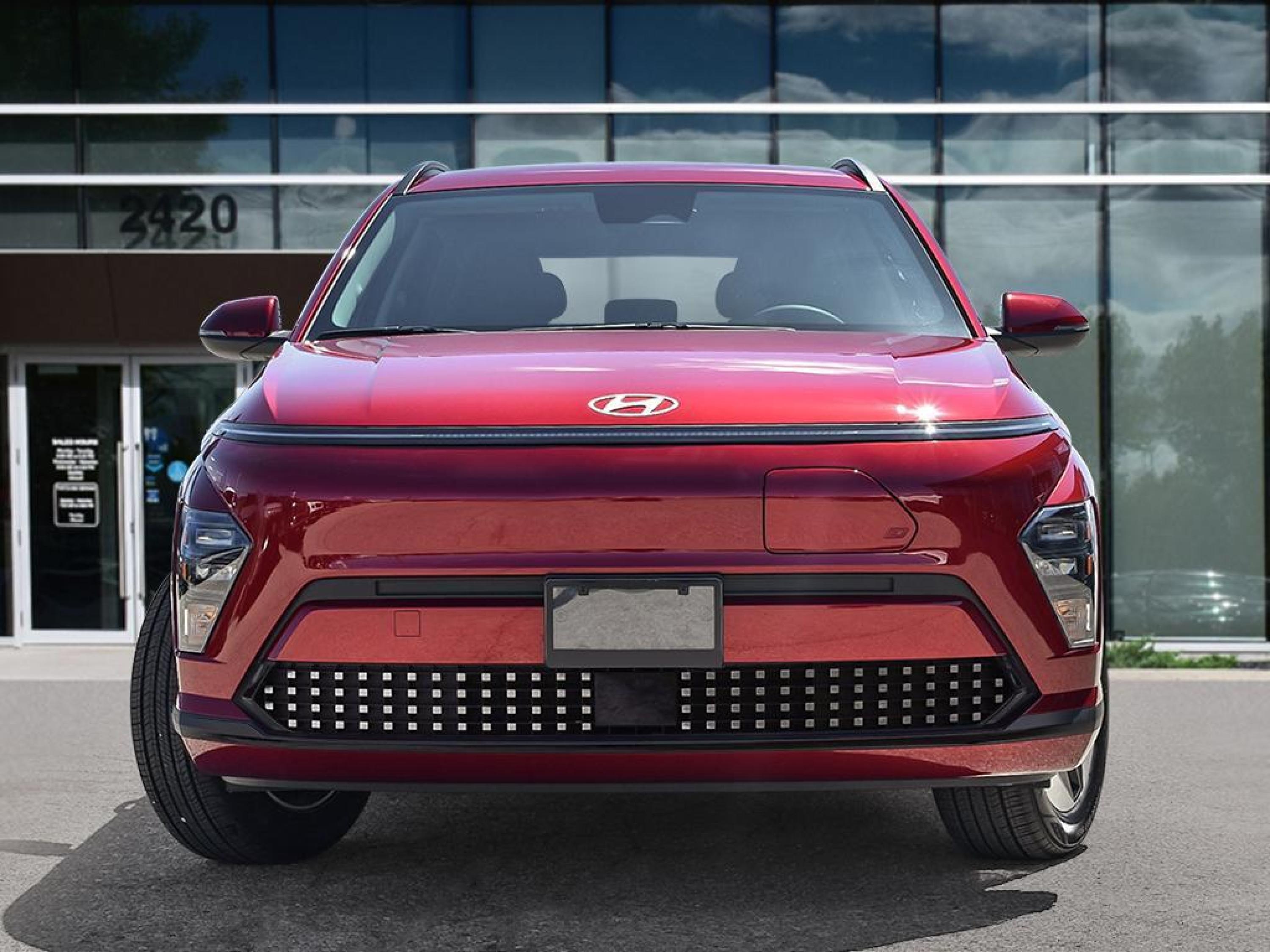 new 2026 Hyundai Kona EV car, priced at $52,273