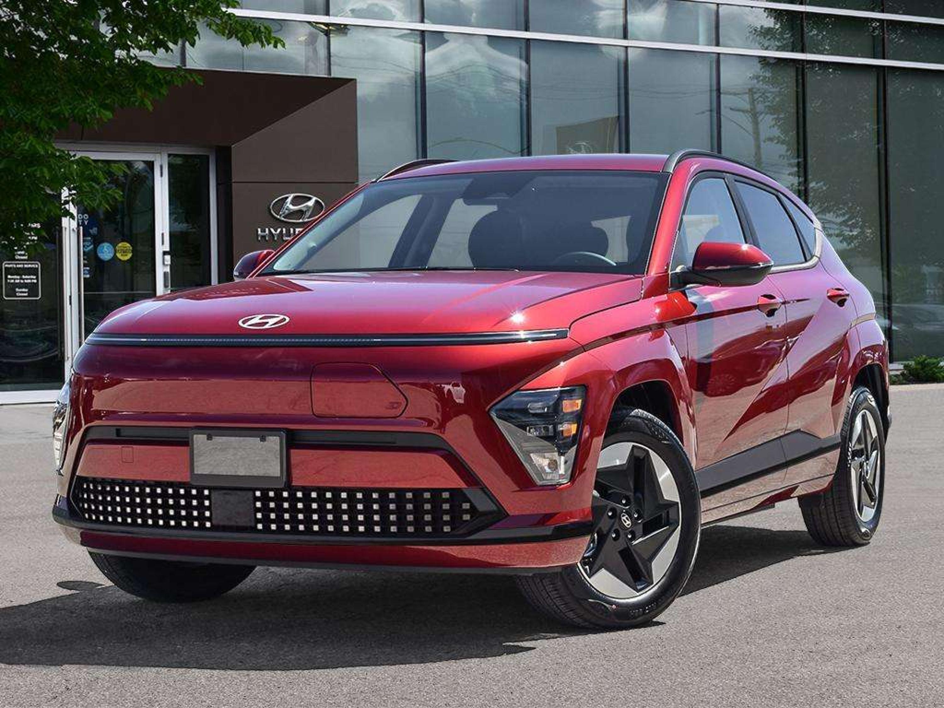 Ultiamte Red 2026 Hyundai Kona Electric SUV / Crossover Automatic