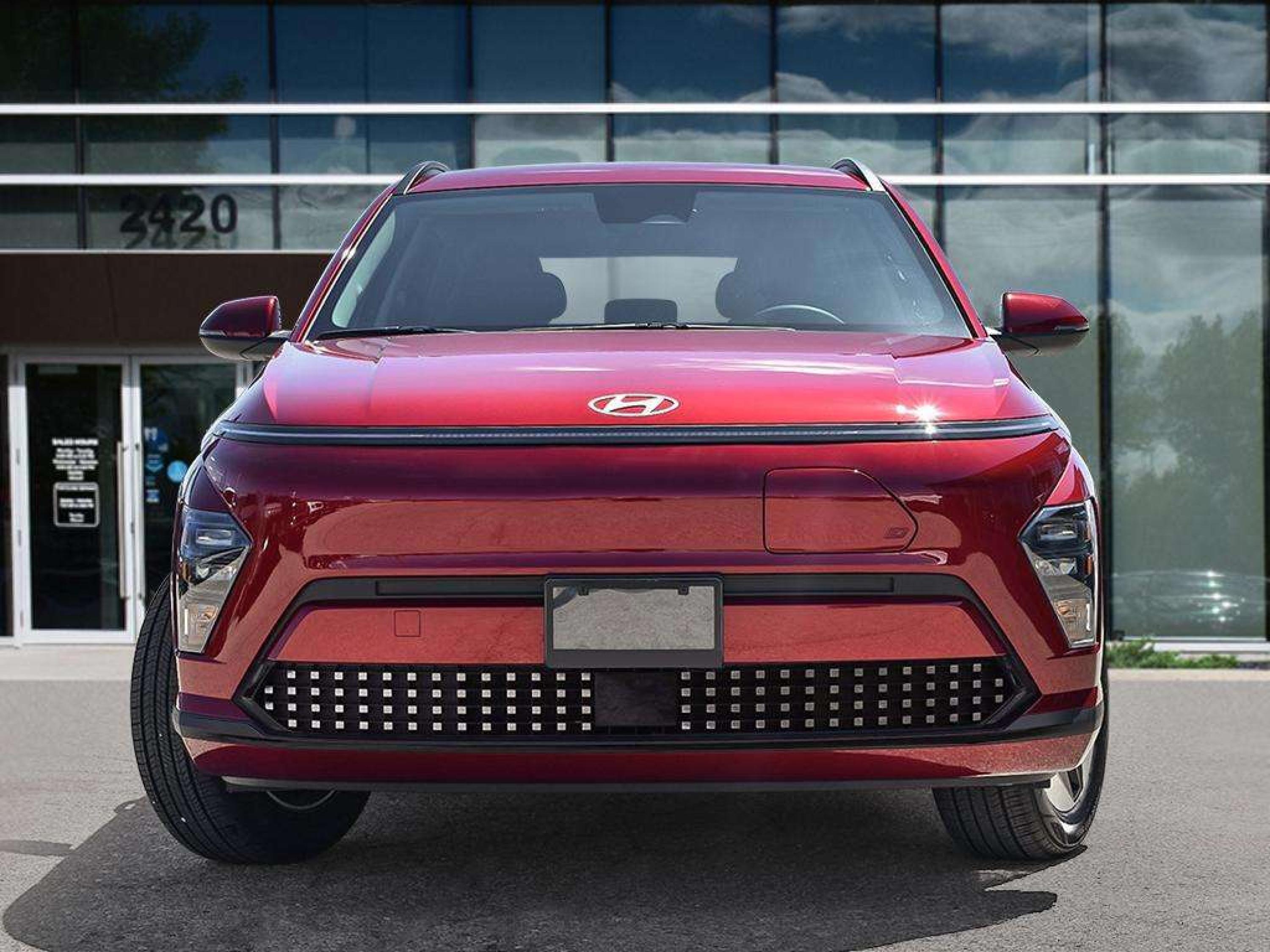 new 2026 Hyundai Kona EV car, priced at $52,273