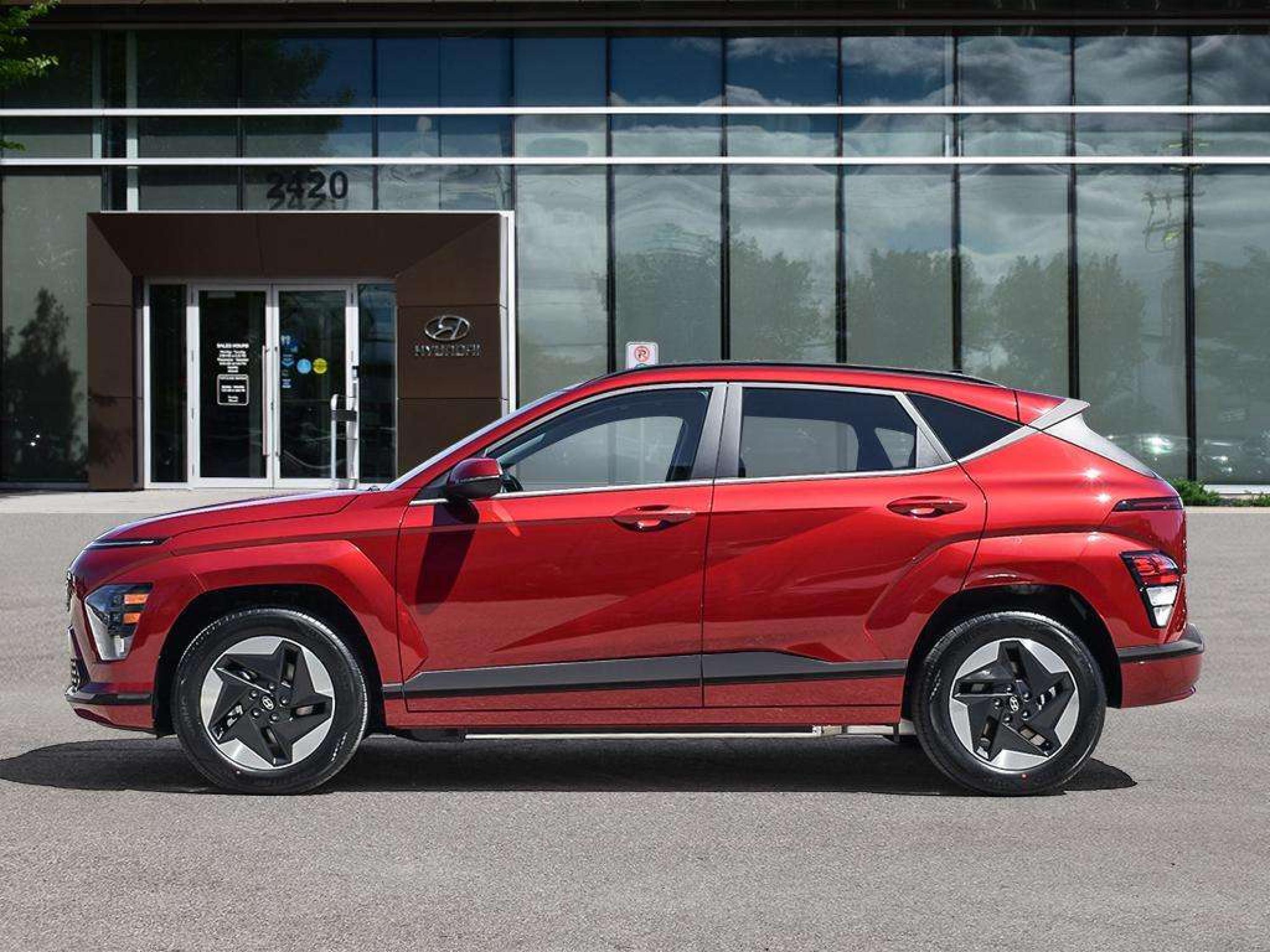 new 2026 Hyundai Kona EV car, priced at $52,273