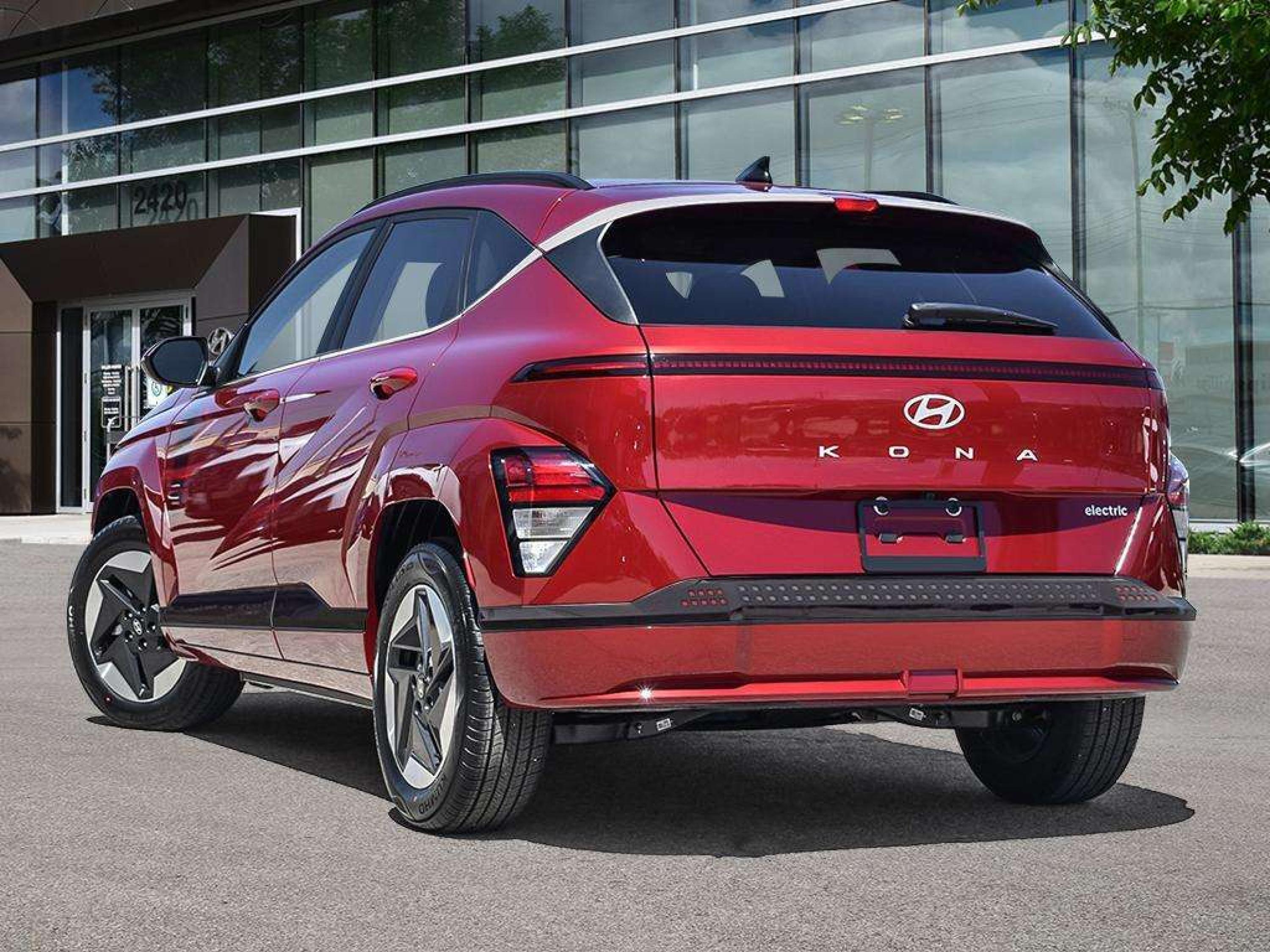 new 2026 Hyundai Kona EV car, priced at $52,273