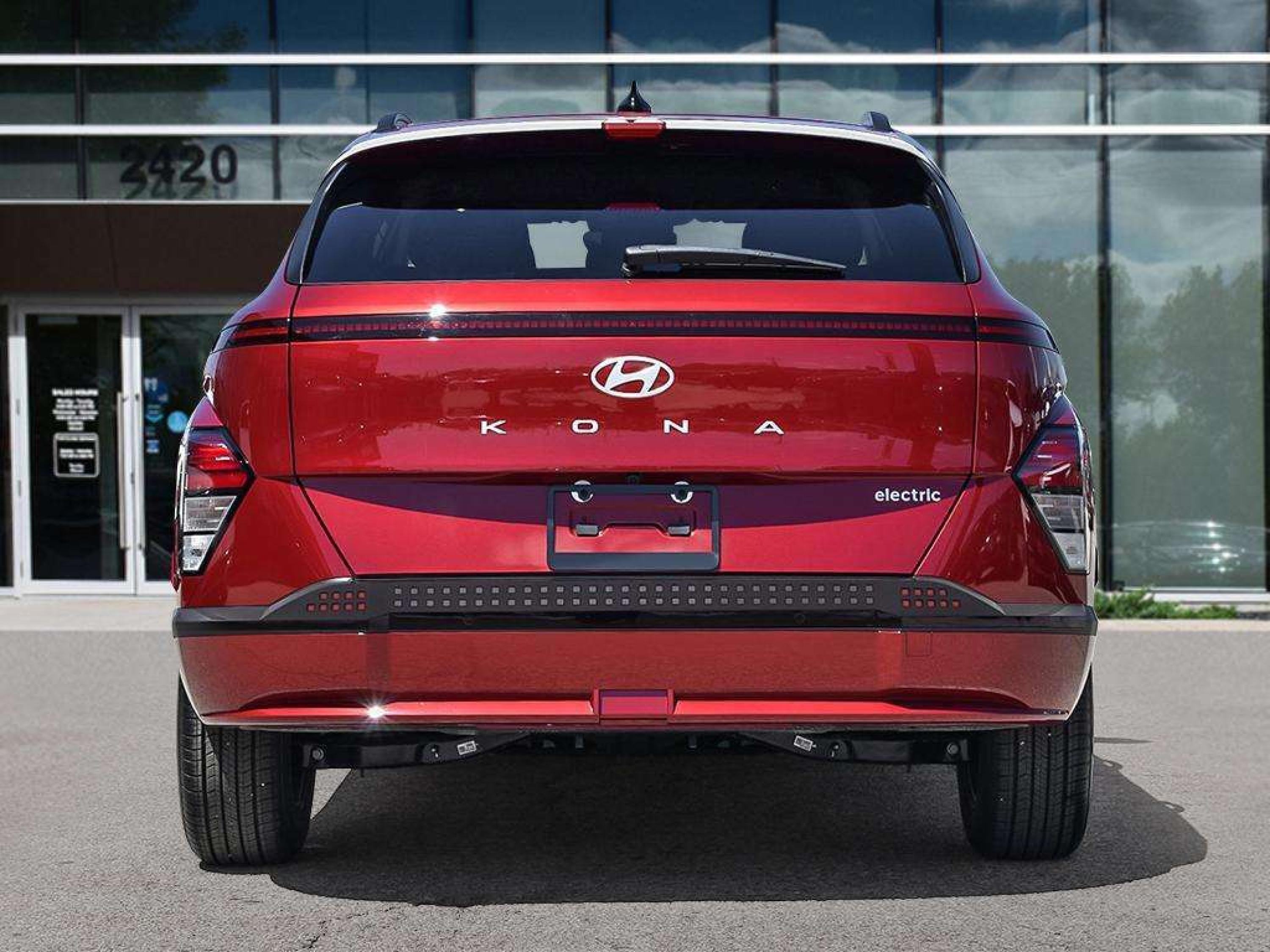 new 2026 Hyundai Kona EV car, priced at $52,273