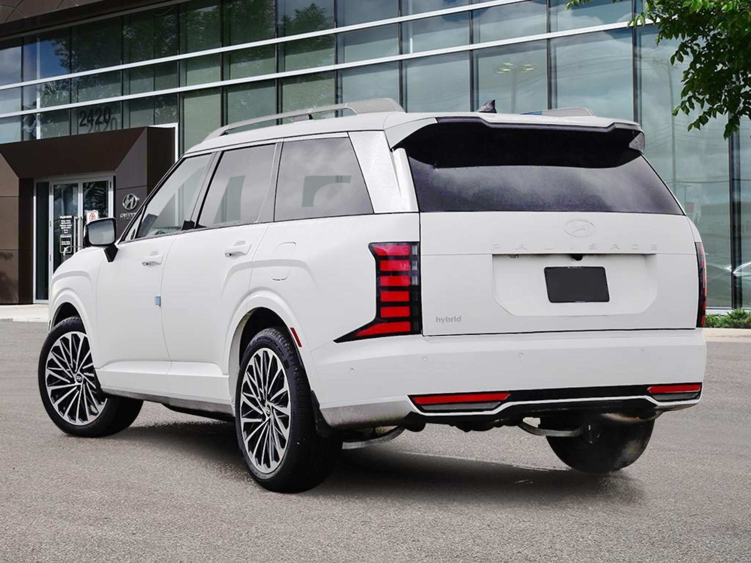 new 2026 Hyundai Palisade Hybrid car, priced at $70,853