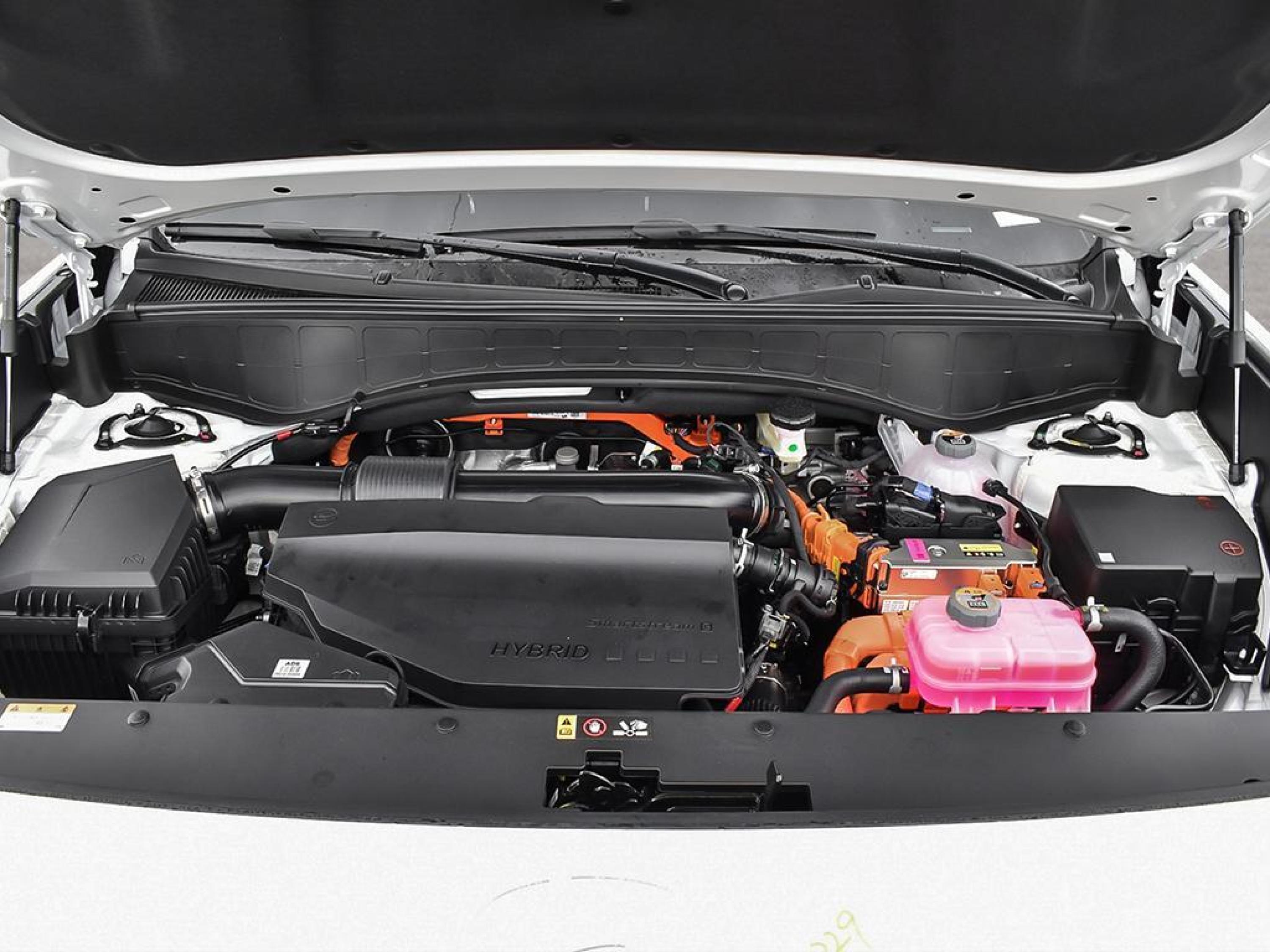 new 2026 Hyundai Palisade Hybrid car, priced at $70,853