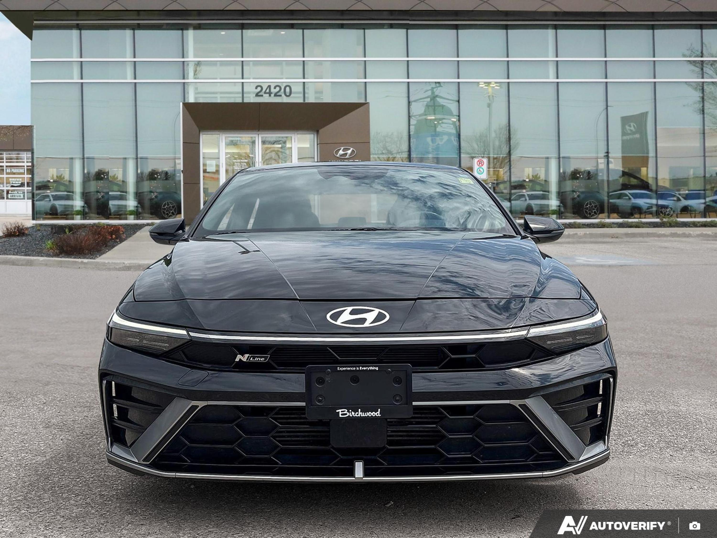 used 2025 Hyundai Elantra car, priced at $28,792