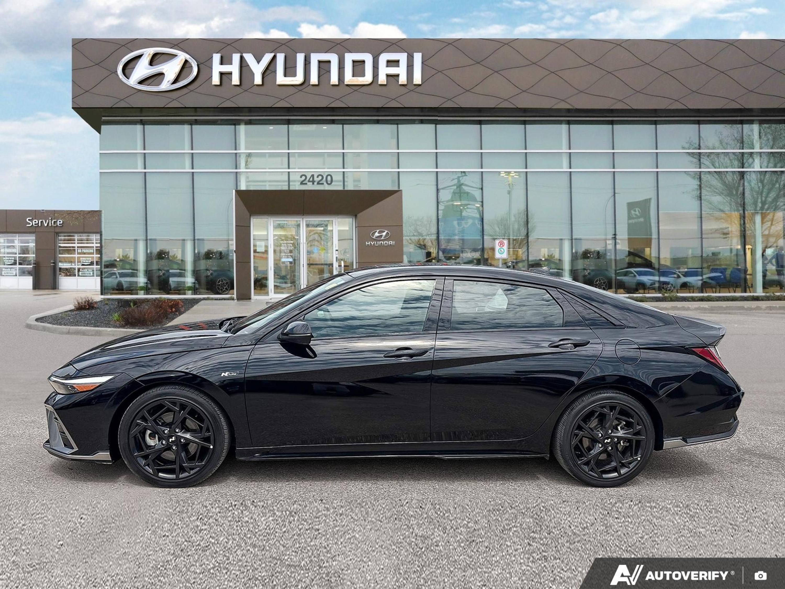 used 2025 Hyundai Elantra car, priced at $28,792