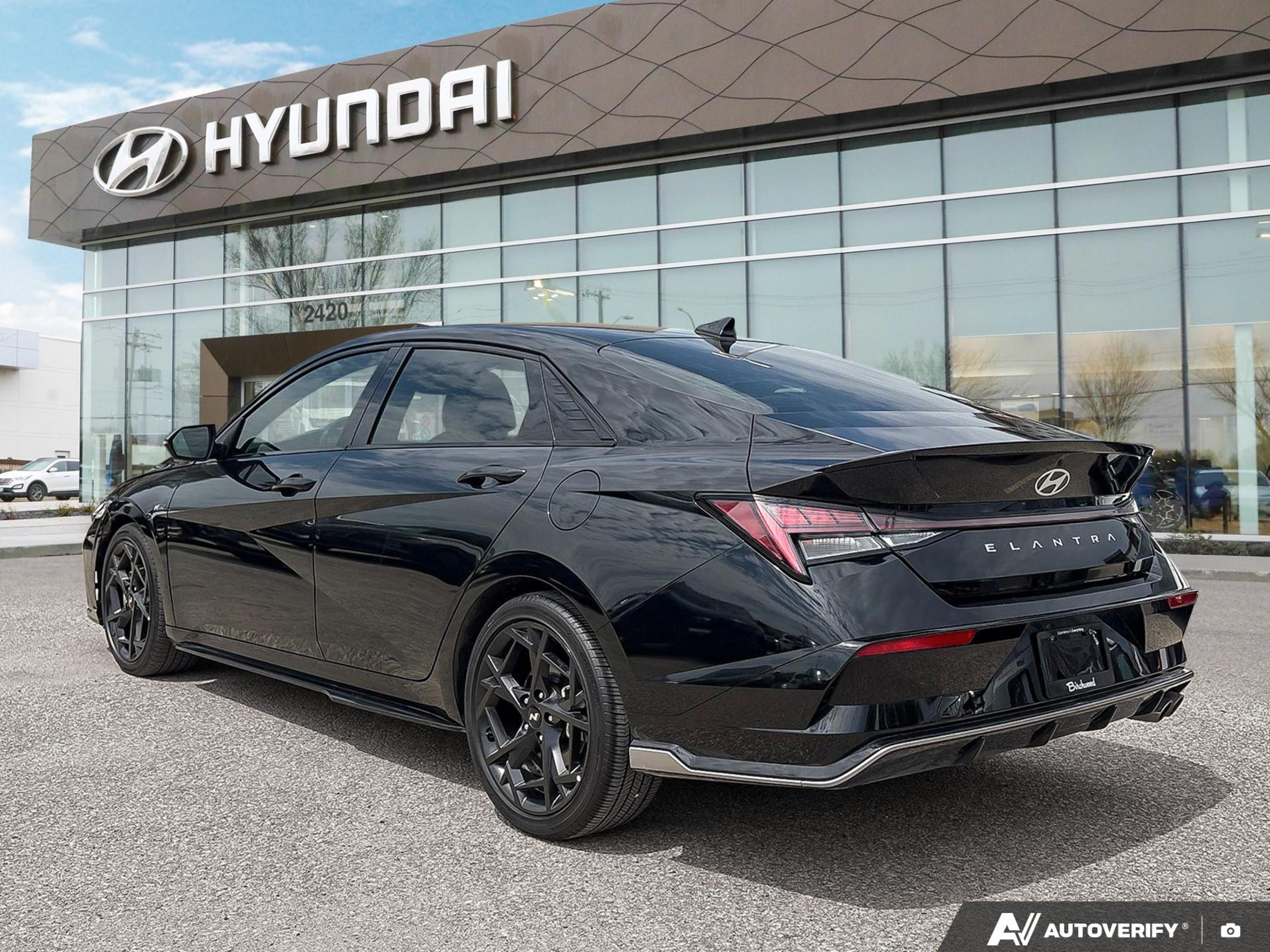 used 2025 Hyundai Elantra car, priced at $28,792