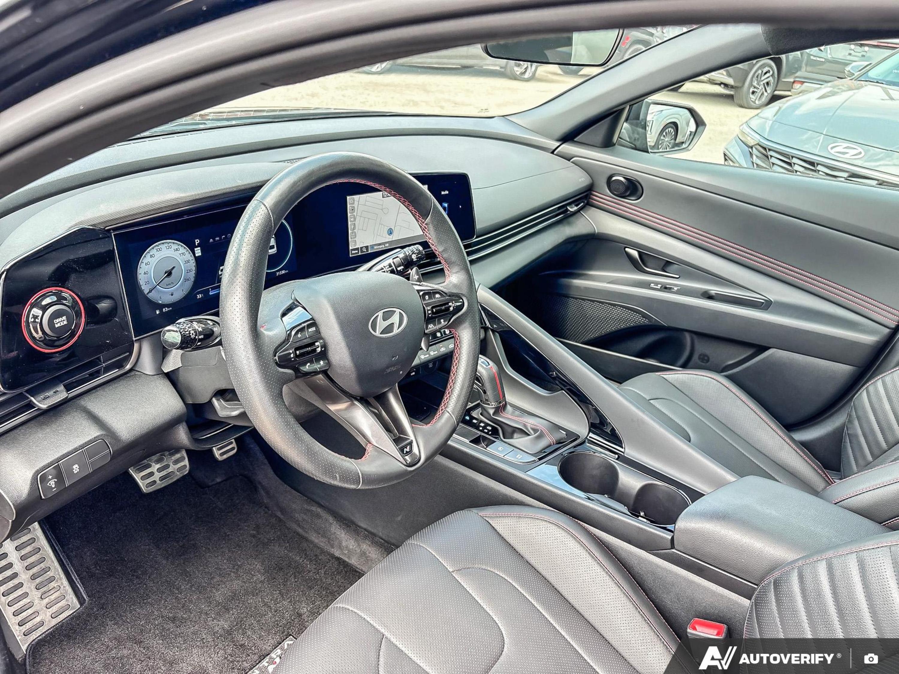 used 2025 Hyundai Elantra car, priced at $28,792