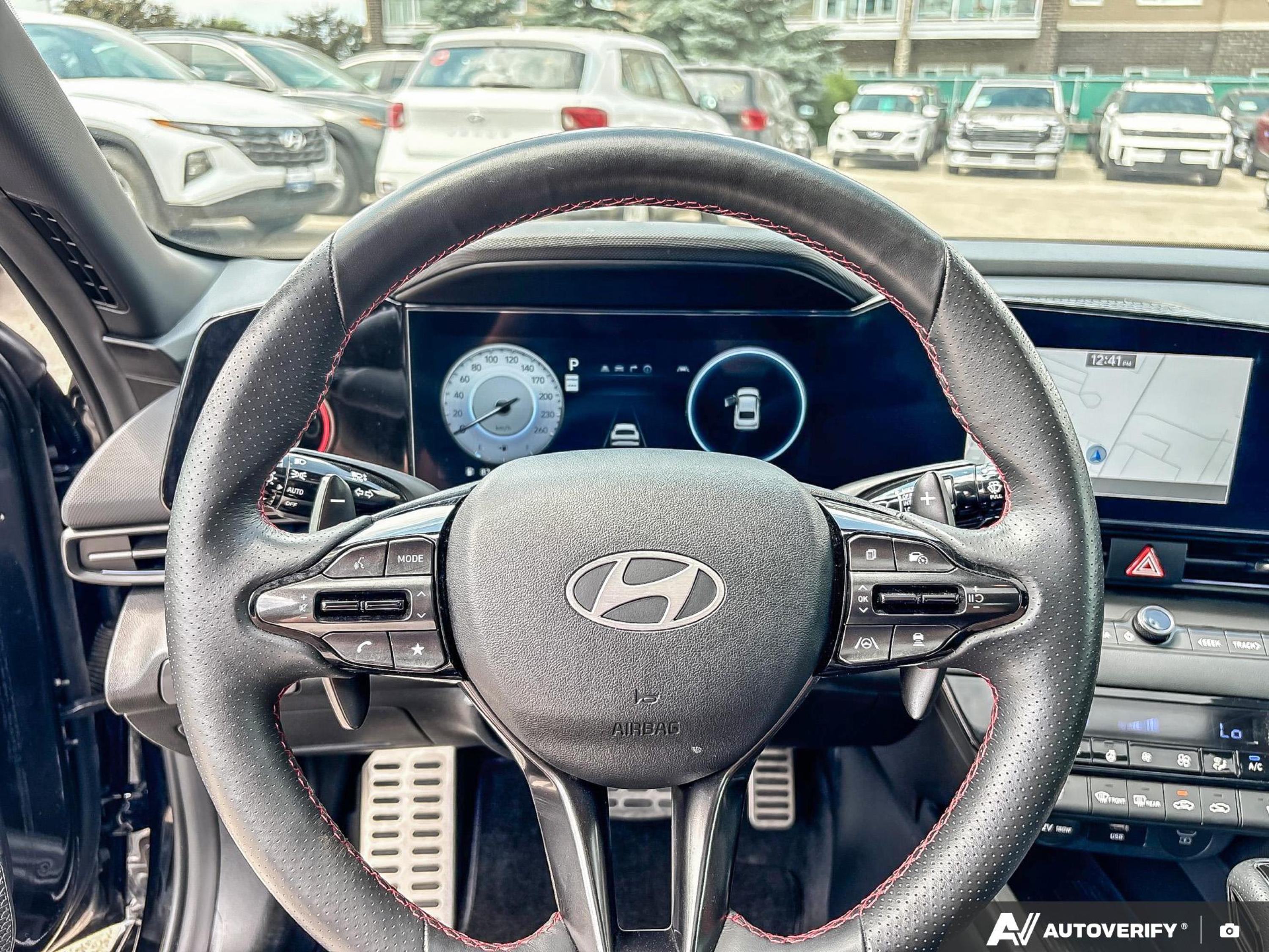 used 2025 Hyundai Elantra car, priced at $28,792