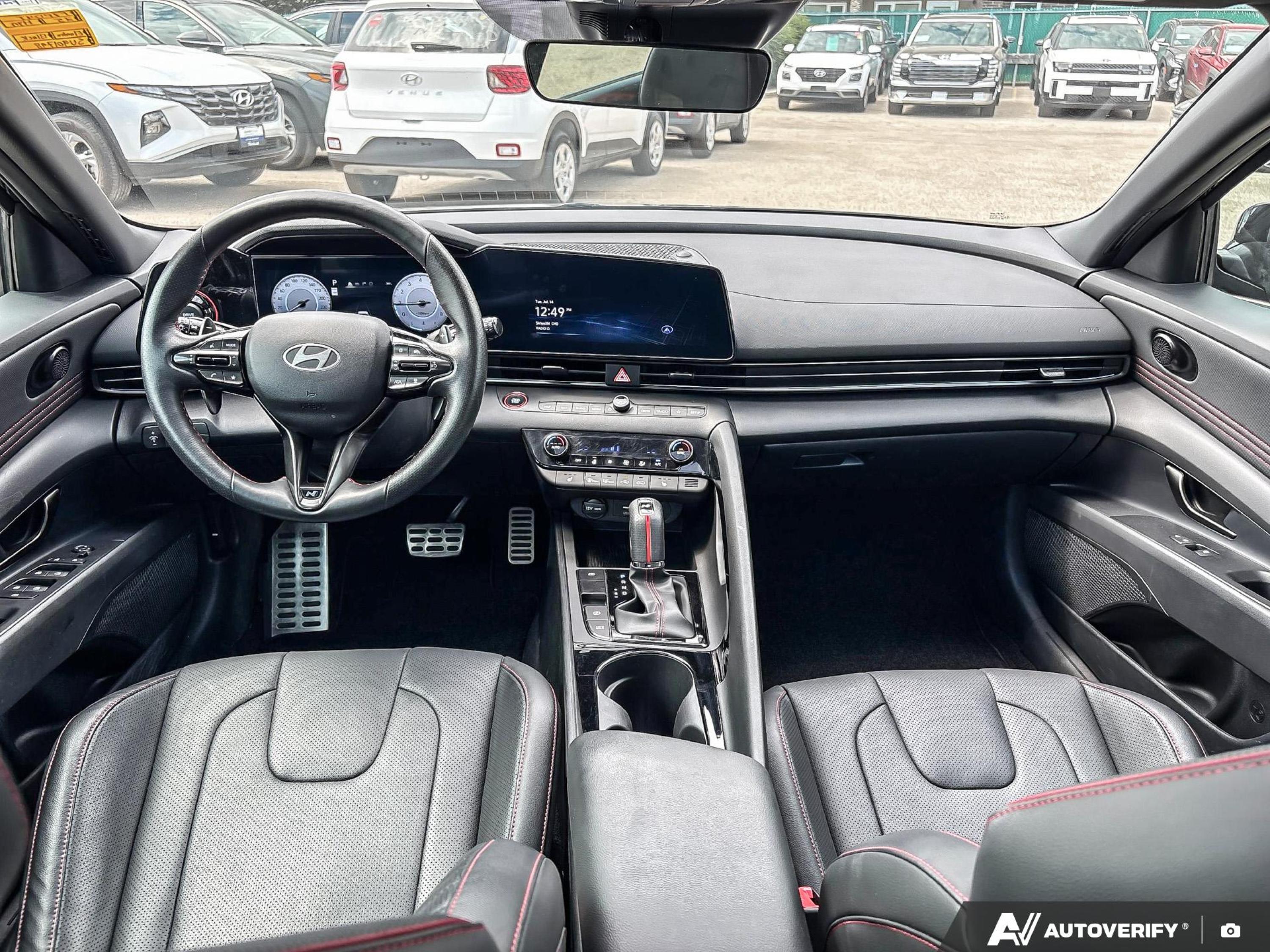 used 2025 Hyundai Elantra car, priced at $28,792