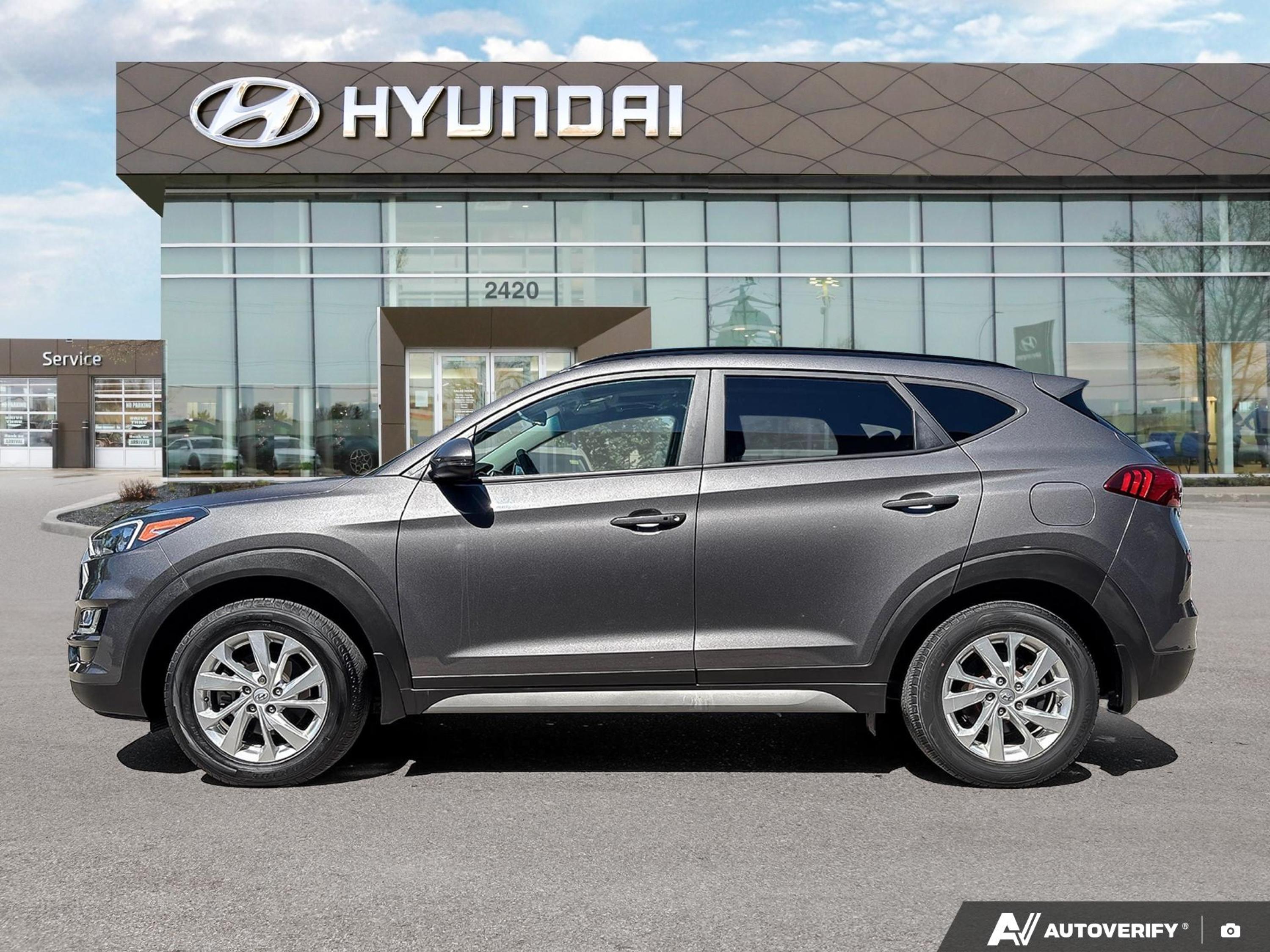 used 2020 Hyundai Tucson car, priced at $21,759