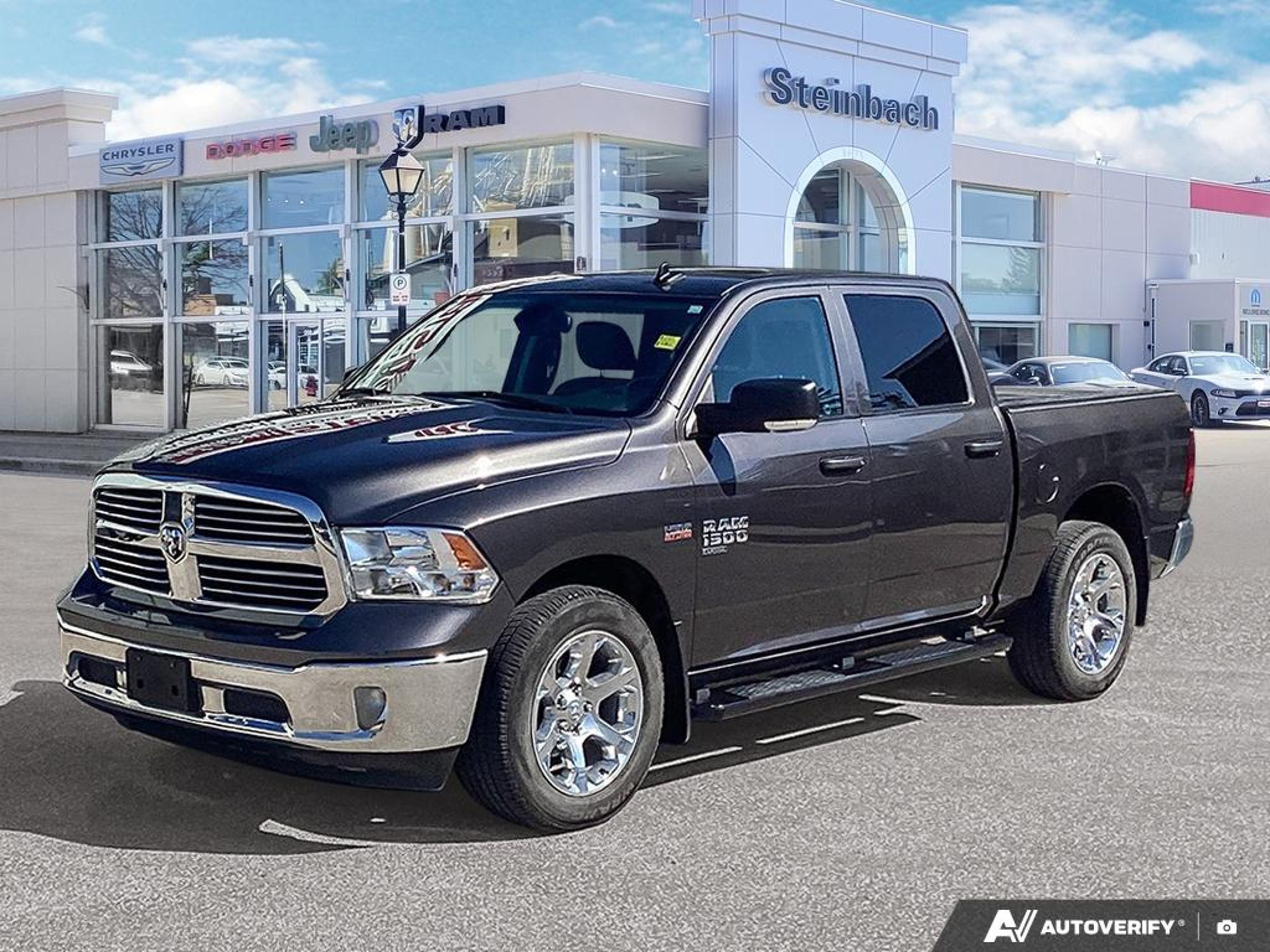 2022 RAM 1500 Classic SLT Crew Cab 4WD