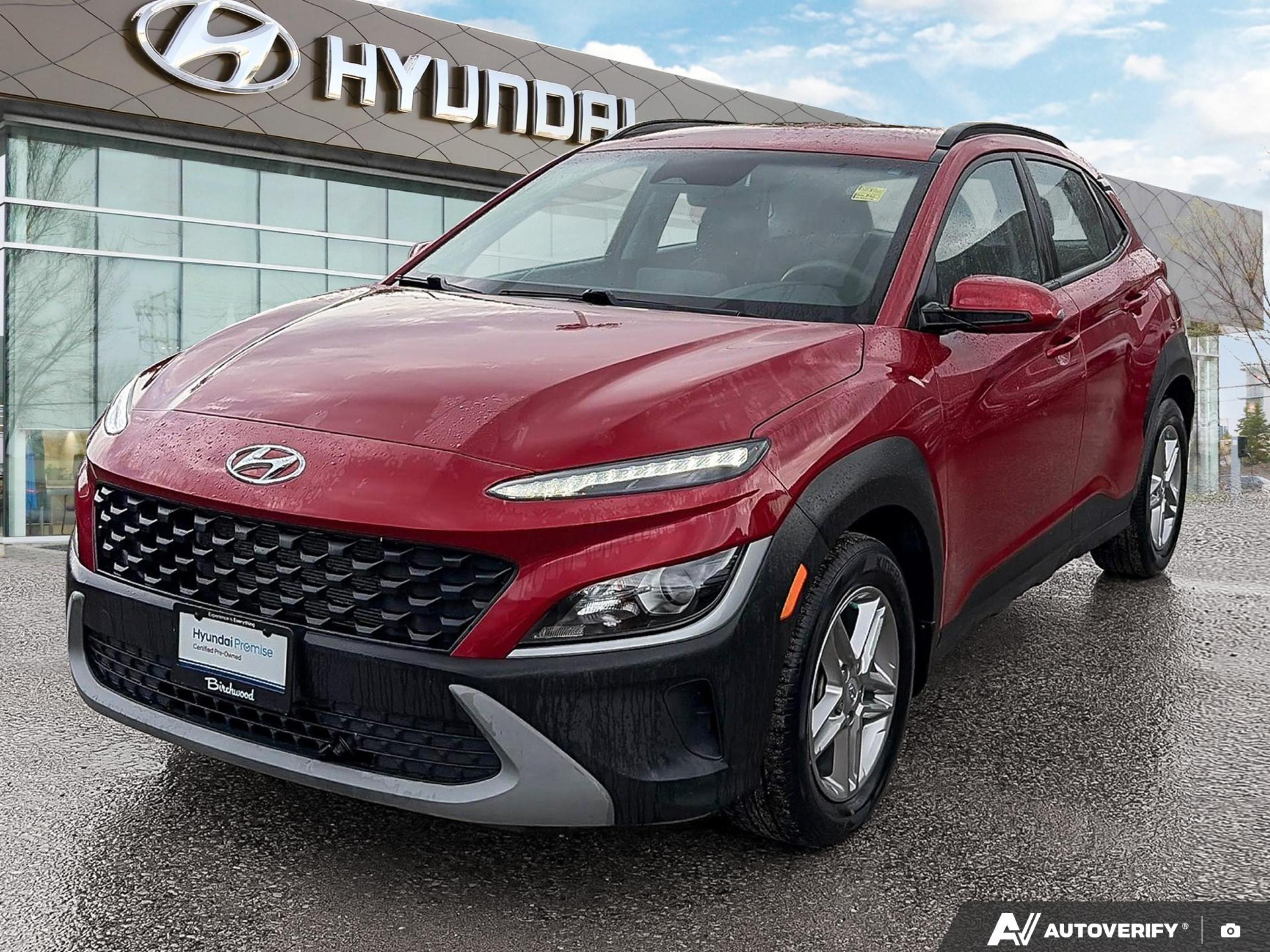 used 2022 Hyundai Kona car, priced at $19,999