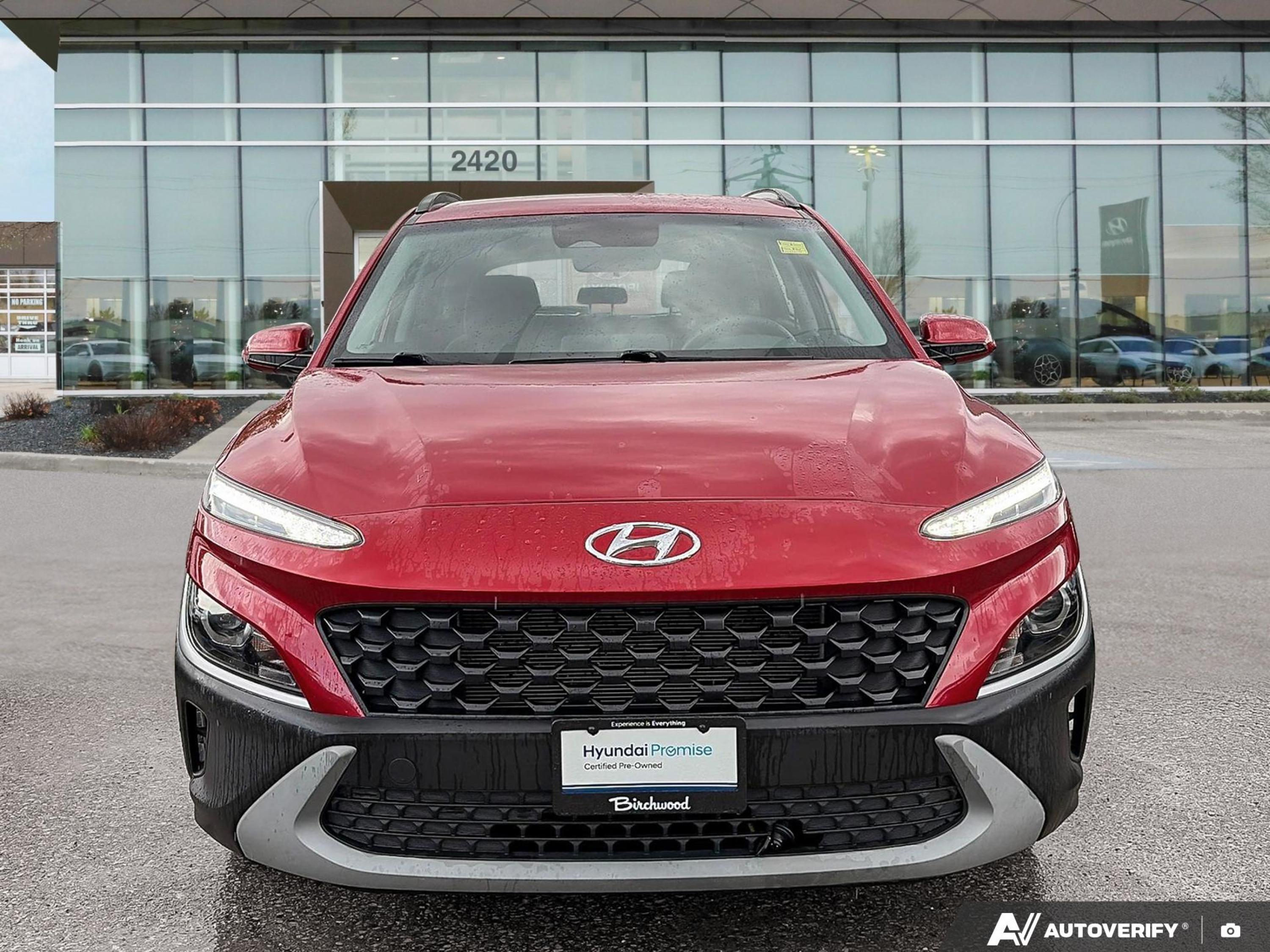 used 2022 Hyundai Kona car, priced at $19,999