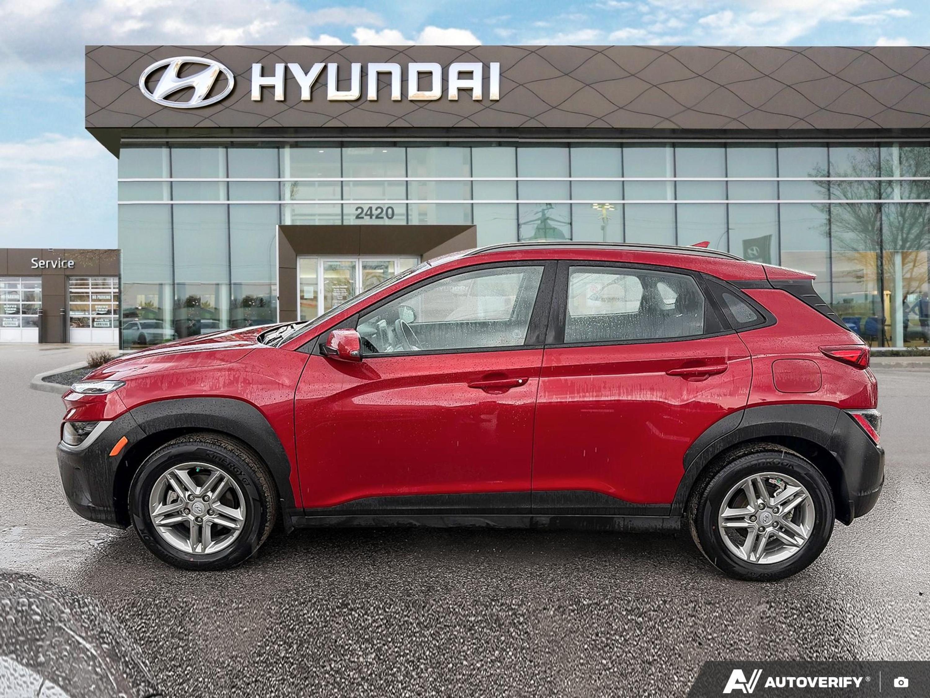 used 2022 Hyundai Kona car, priced at $19,999